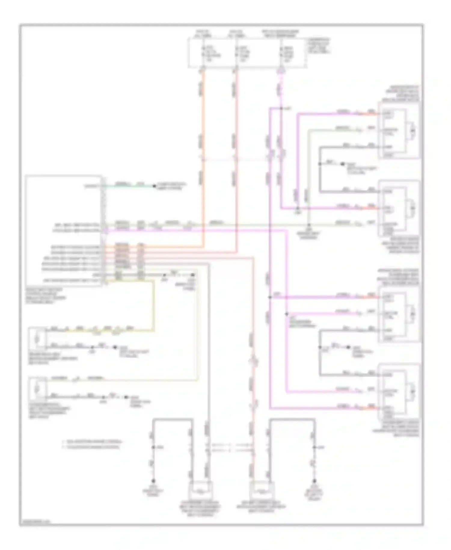 Wiring diagram drv seat vent mtr ctrl pass seat vent mtr ctrl for Buick LaCrosse II facelift (2013-2016) (1 of 1)