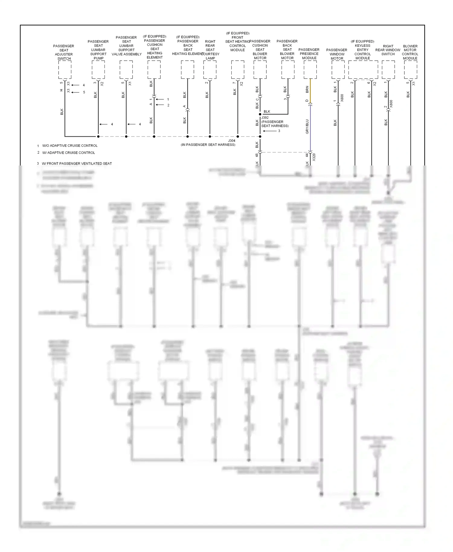 Buick LaCrosse II facelift (2013-2016) from splicepack wiring diagram  (1 of 1)