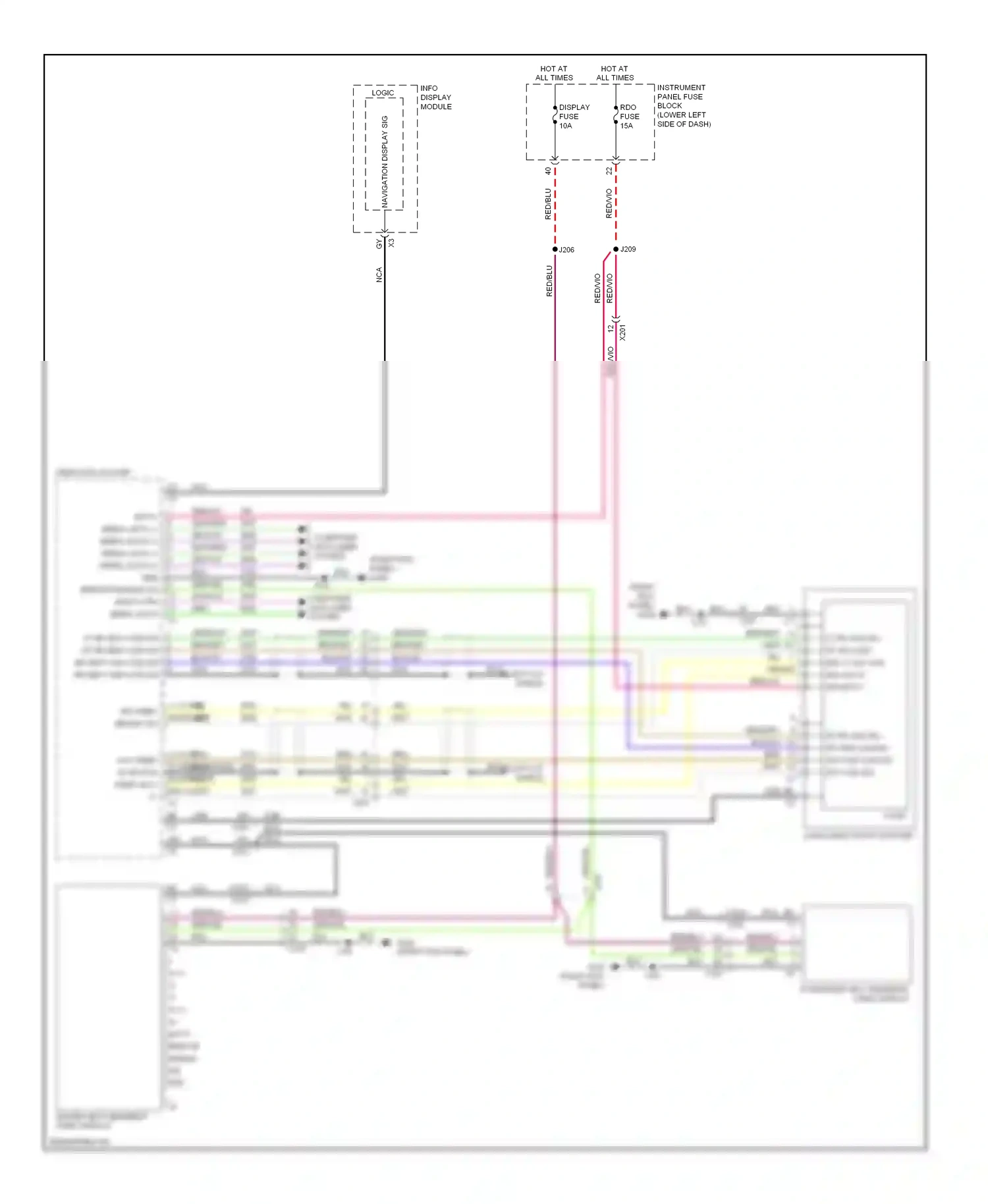 Wiring diagram grn for Buick LaCrosse II facelift (2013-2016) (70 of 77)
