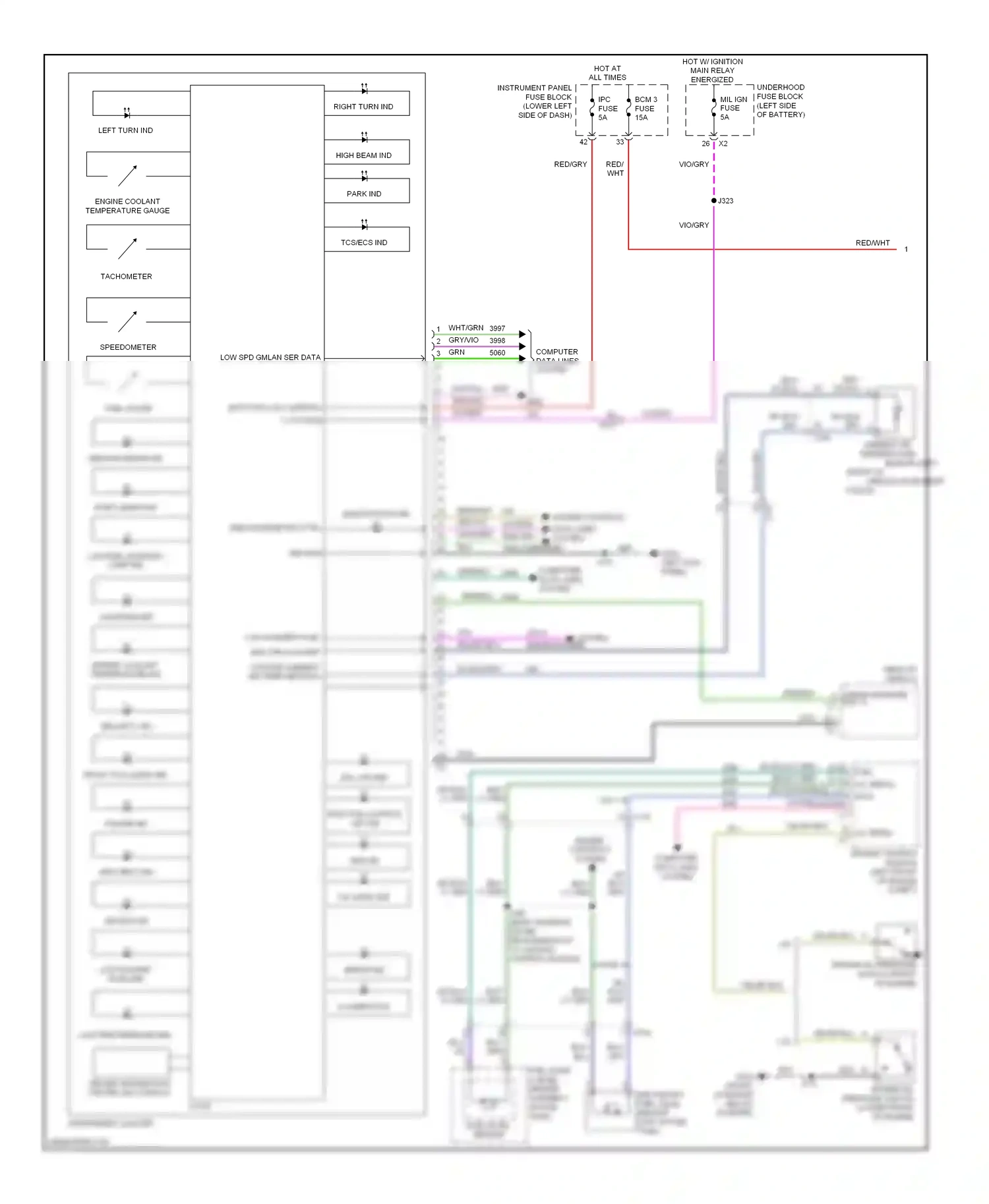 Wiring diagram grn for Buick LaCrosse II facelift (2013-2016) (36 of 77)