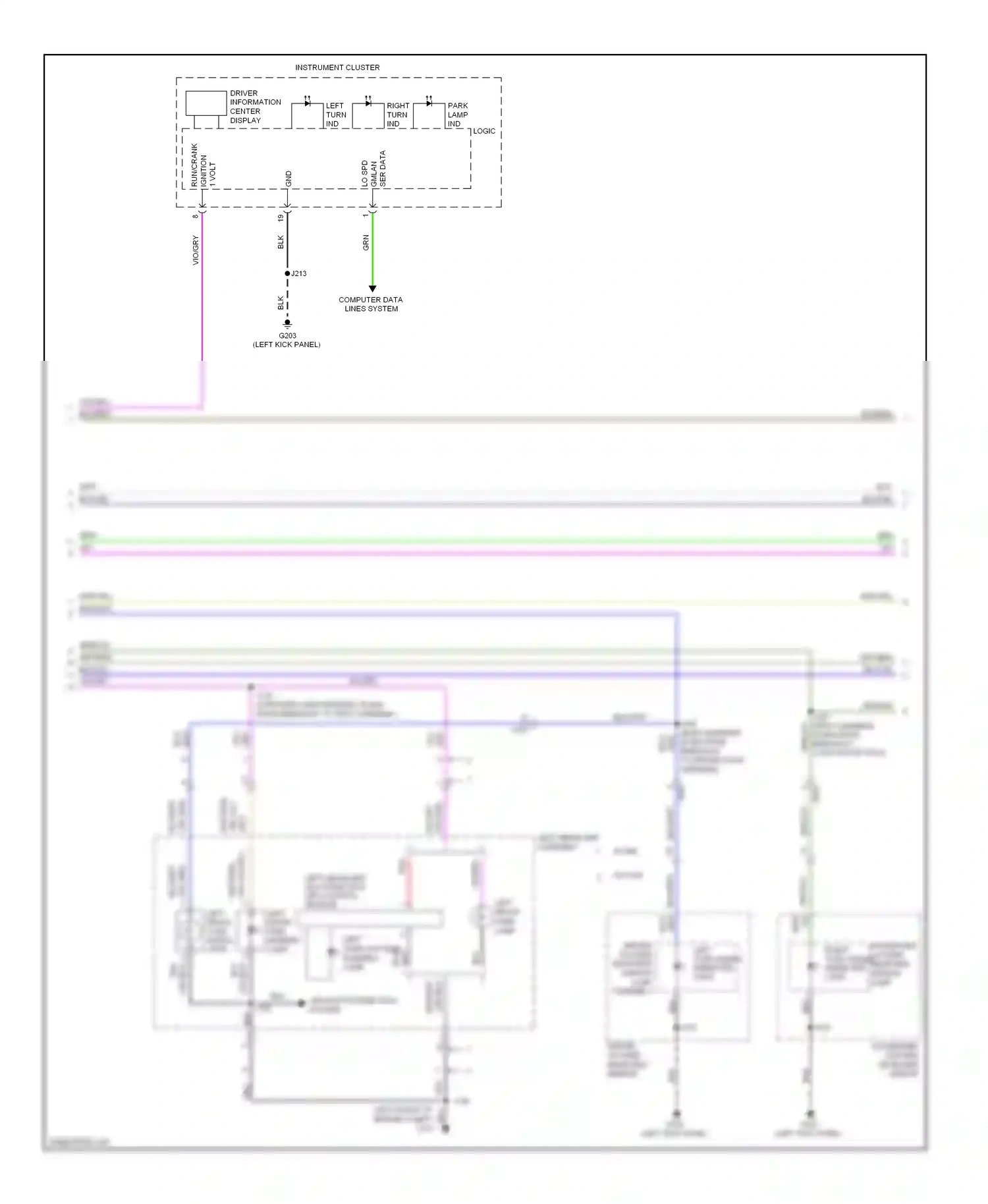 Wiring diagram grn for Buick LaCrosse II facelift (2013-2016) (24 of 77)