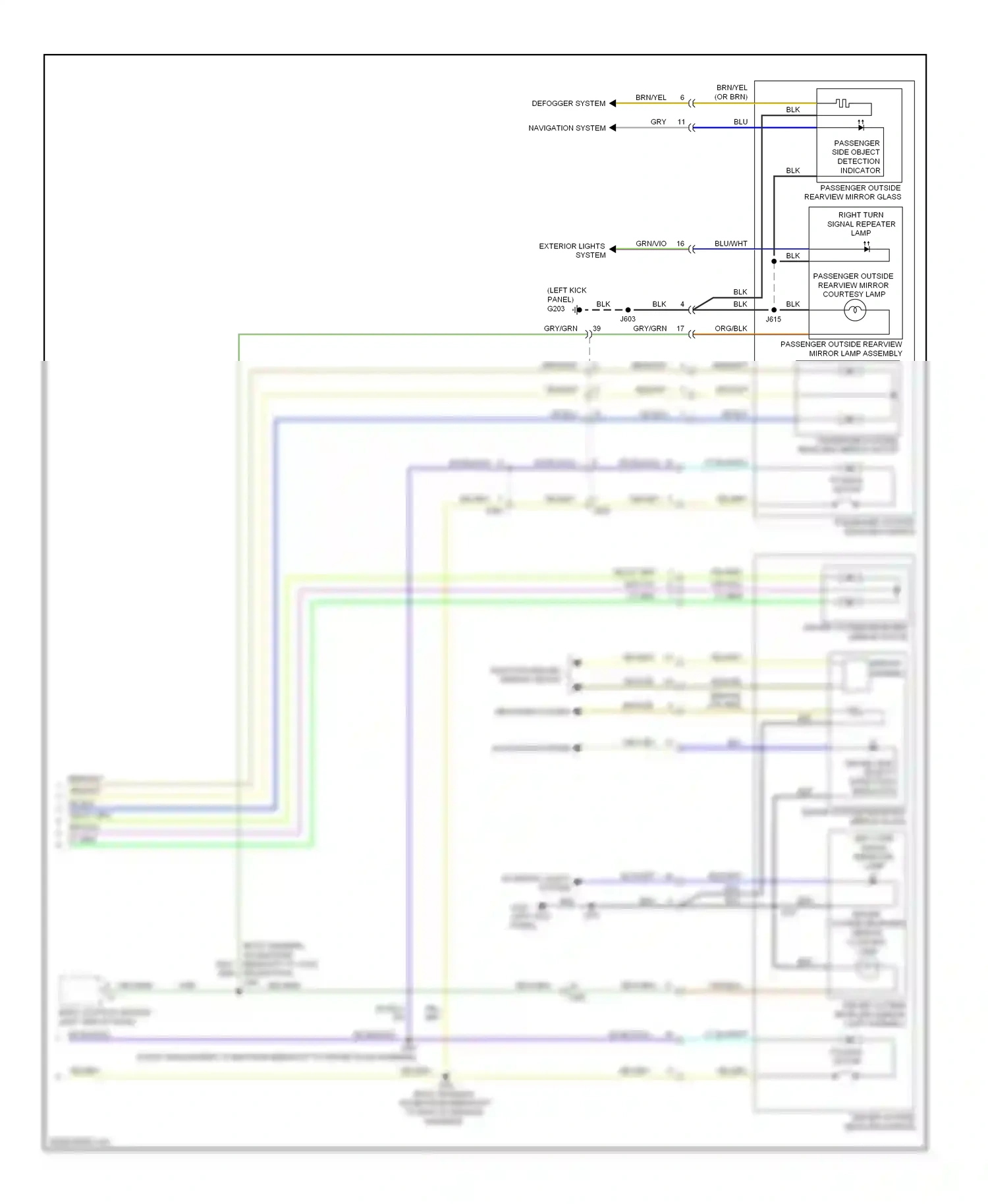 Wiring diagram grn/vio for Buick LaCrosse II facelift (2013-2016) (15 of 16)
