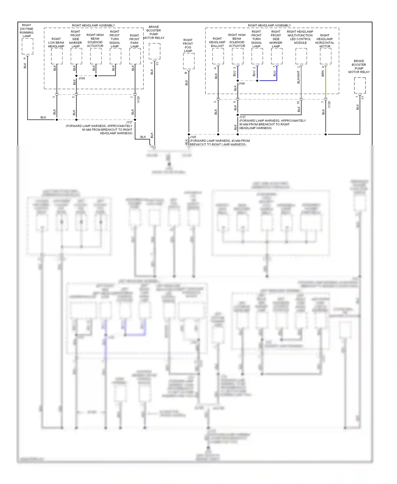 Wiring diagram gry for Buick LaCrosse II facelift (2013-2016) (24 of 74)