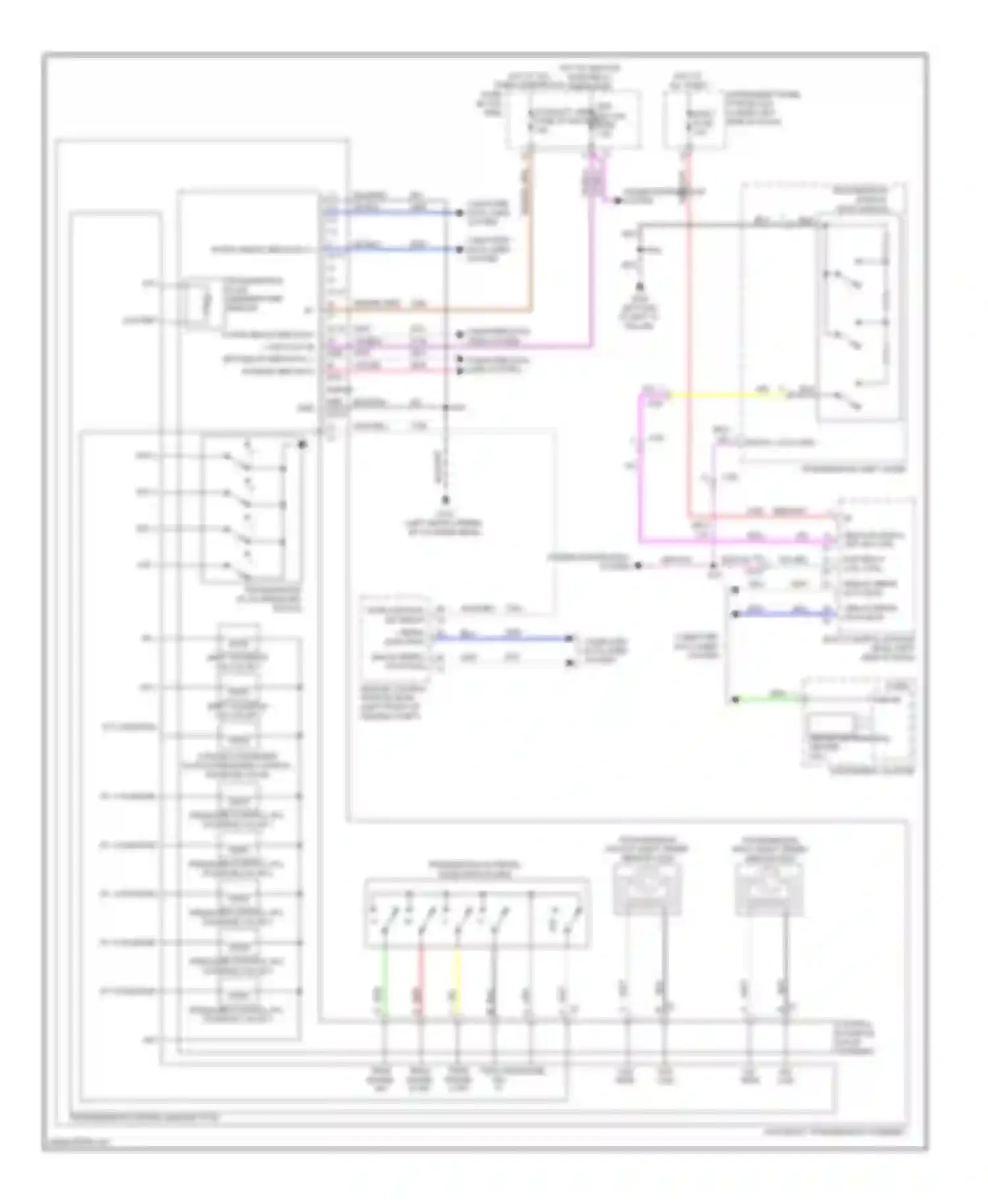Wiring diagram hi spd gmlan ser data - for Buick LaCrosse II facelift (2013-2016) (1 of 1)