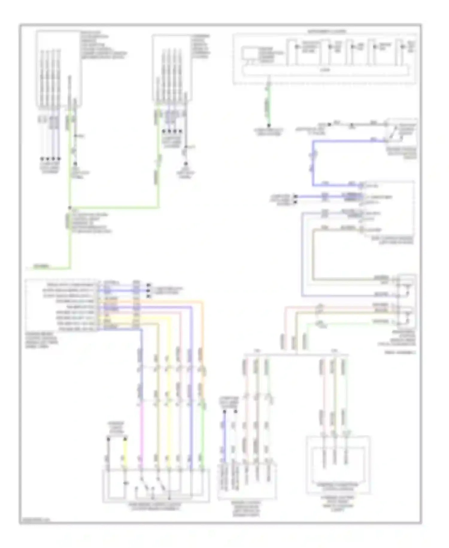Wiring diagram hi spd gmlan for Buick LaCrosse II facelift (2013-2016) (1 of 1)