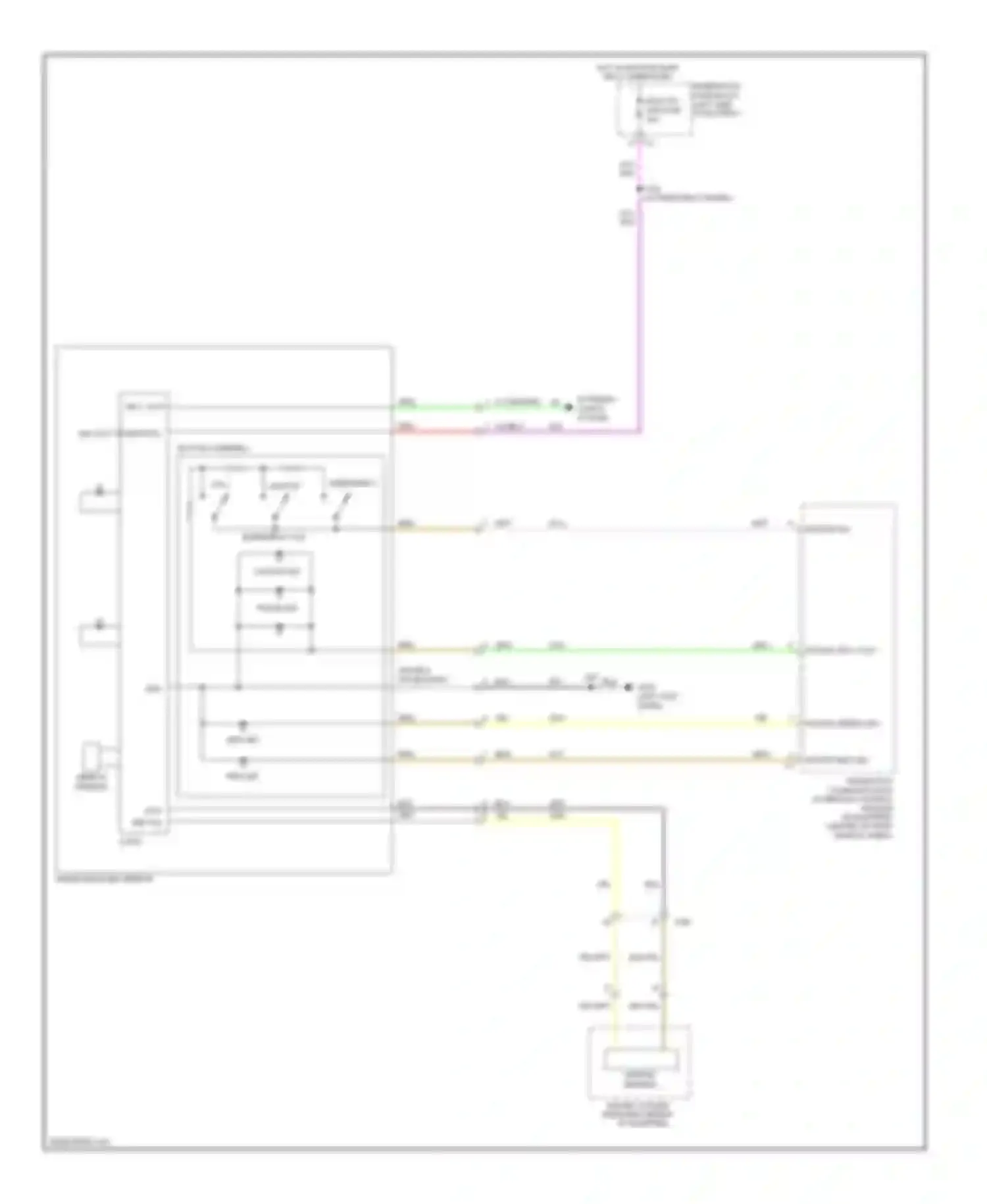 Wiring diagram low ref sig for Buick LaCrosse II facelift (2013-2016) (1 of 1)