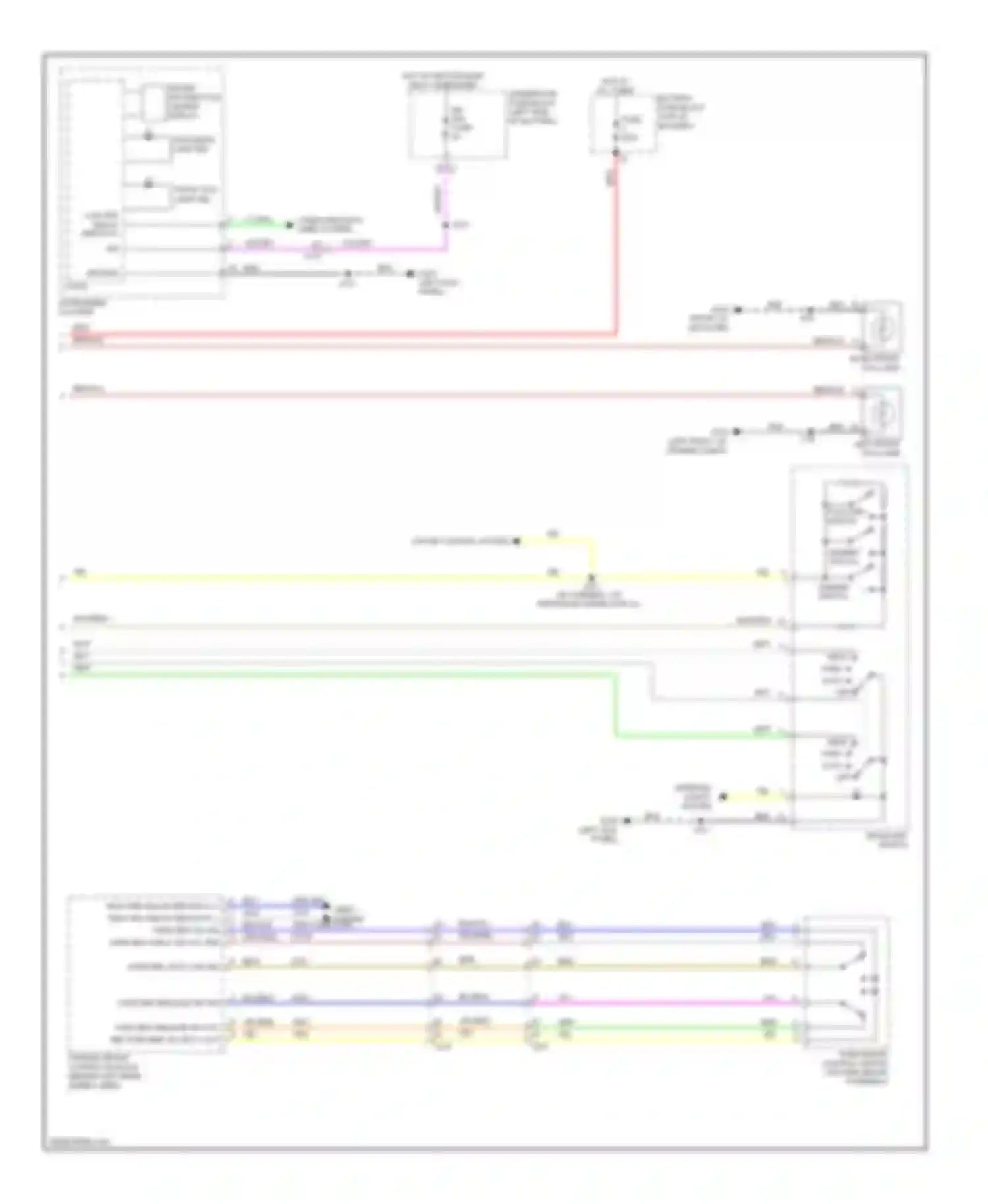 Wiring diagram low spd gmlan ser data for Buick LaCrosse II facelift (2013-2016) (2 of 3)