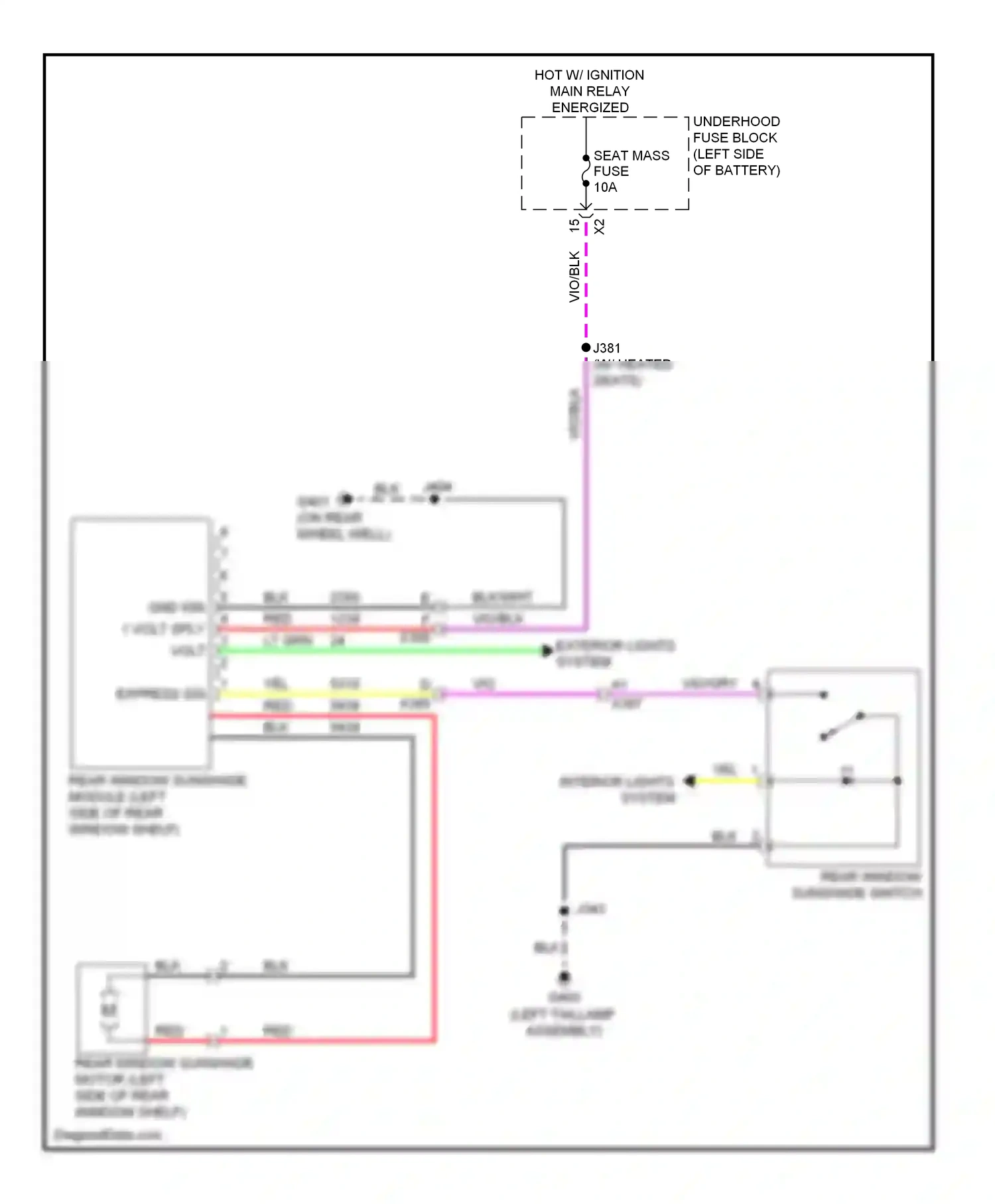 Wiring diagram lt grn for Buick LaCrosse II facelift (2013-2016) (29 of 32)