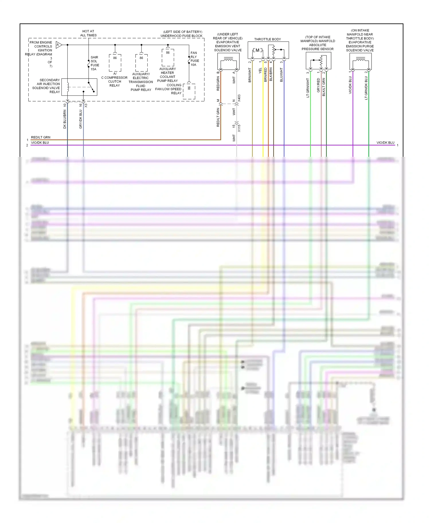 Wiring diagram lt grn/gry for Buick LaCrosse II facelift (2013-2016) (9 of 11)