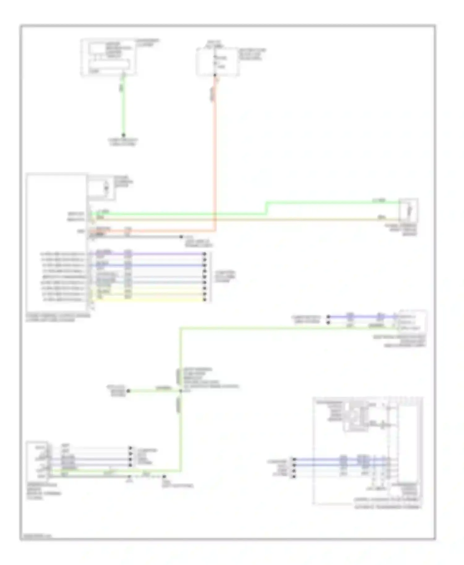 Wiring diagram power steering shaft torque sensor for Buick LaCrosse II facelift (2013-2016) (1 of 2)