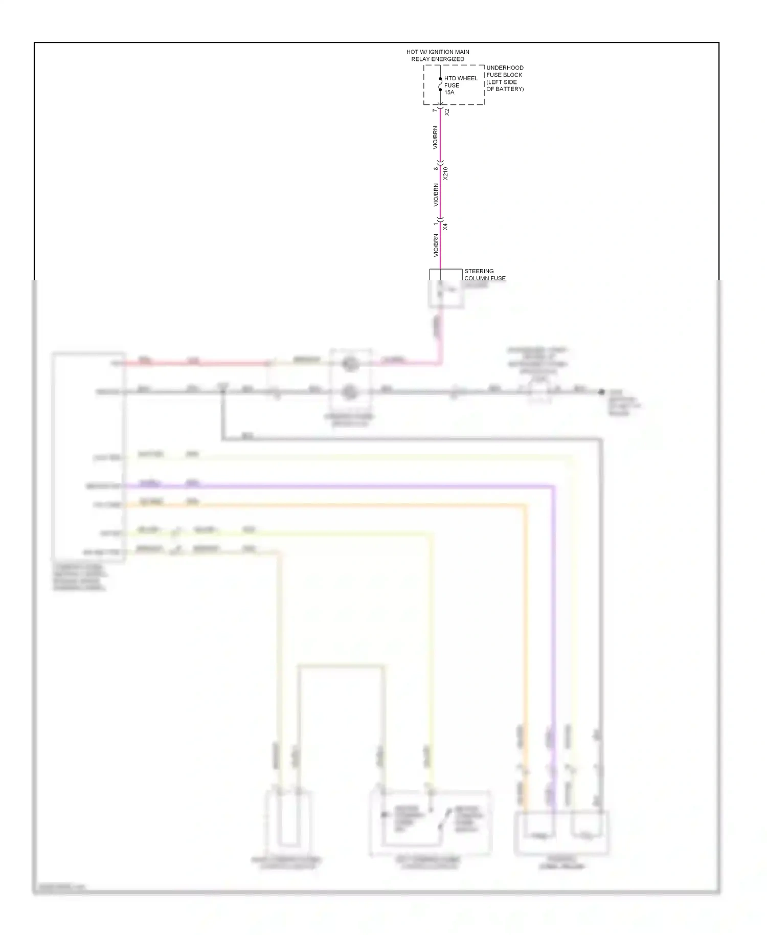 Wiring diagram red for Buick LaCrosse II facelift (2013-2016) (33 of 50)