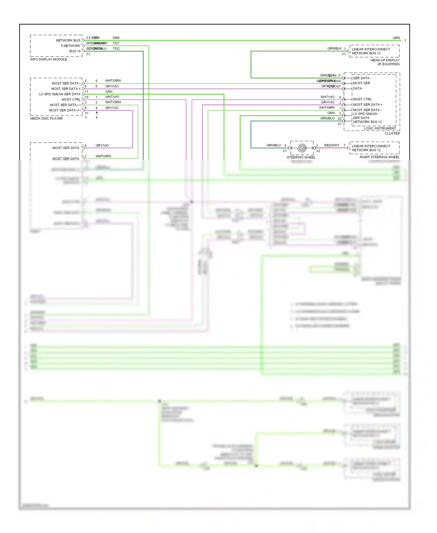 Wiring diagram red/wht for Buick LaCrosse II facelift (2013-2016) (6 of 30)