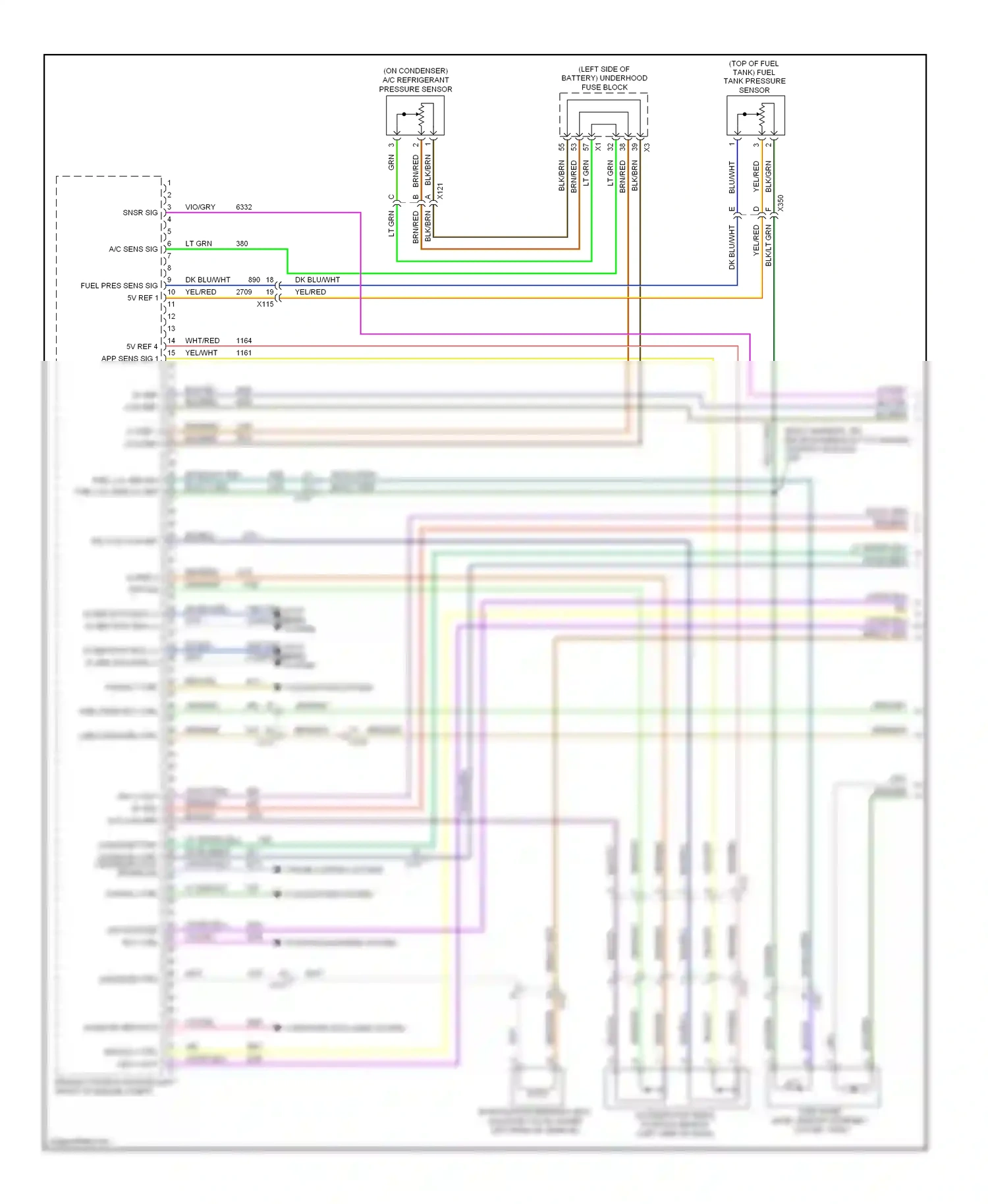 Buick LaCrosse II facelift (2013-2016) solenoid ctrl wiring diagram  (1 of 1)
