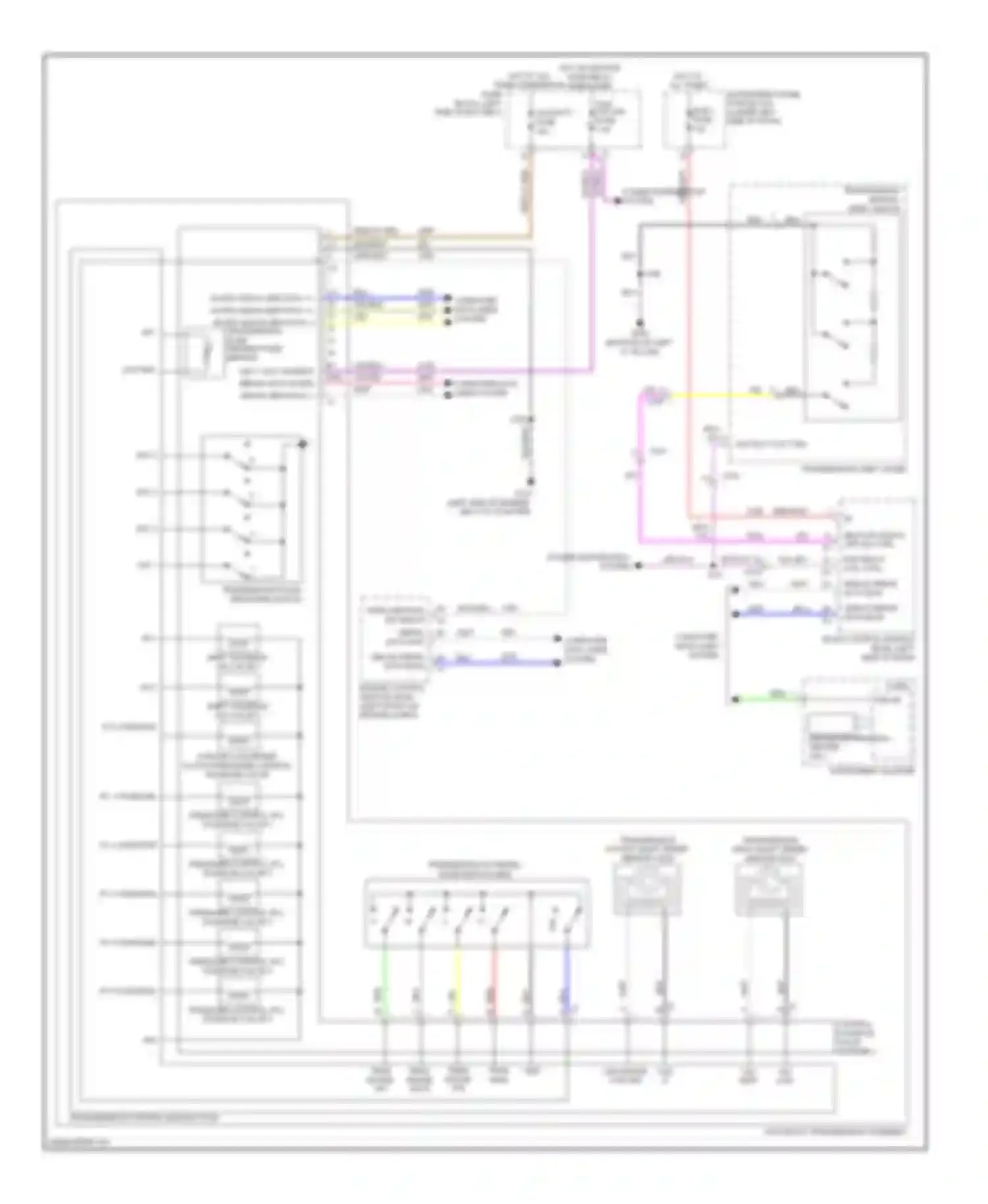 Wiring diagram trns trns range sig c for Buick LaCrosse II facelift (2013-2016) (1 of 1)