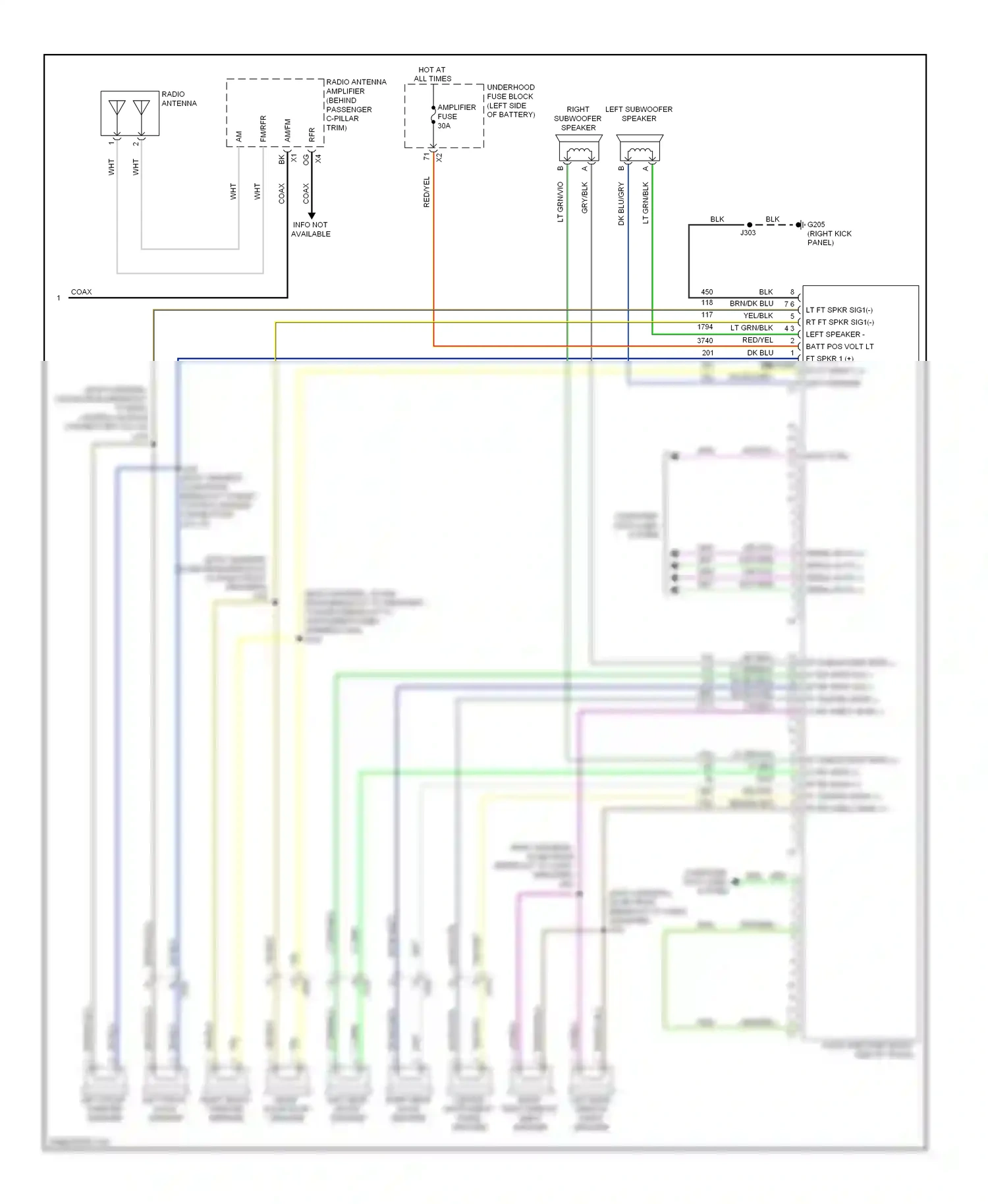 Wiring diagram wht for Buick LaCrosse II facelift (2013-2016) (68 of 86)