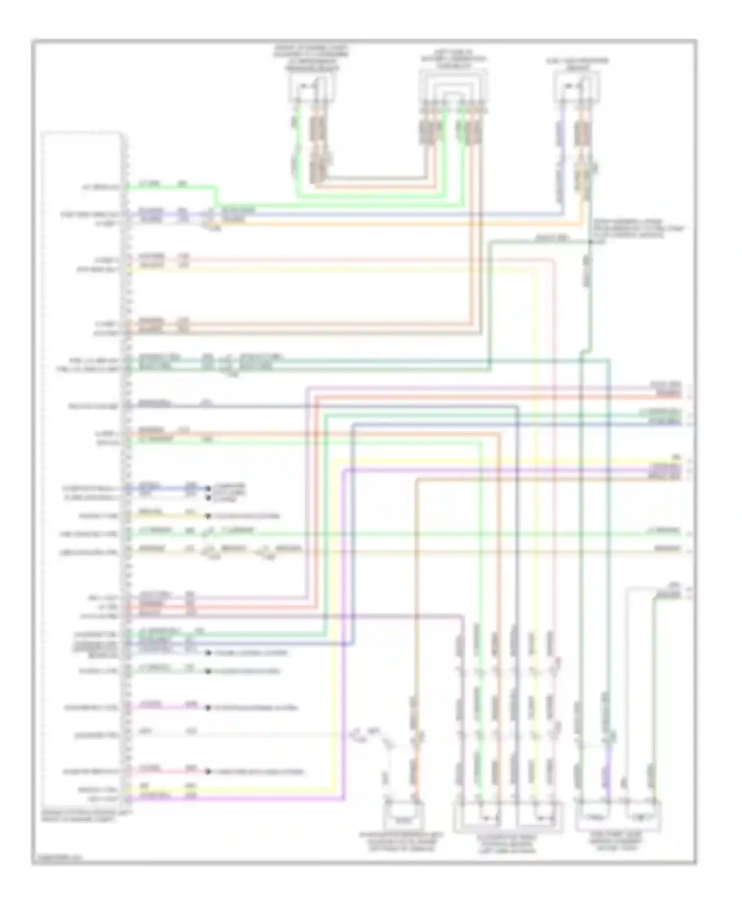 LaCrosse Buick II (2009-2013): Wiring diagram engine performance 2.4l vin c (1 of 5)