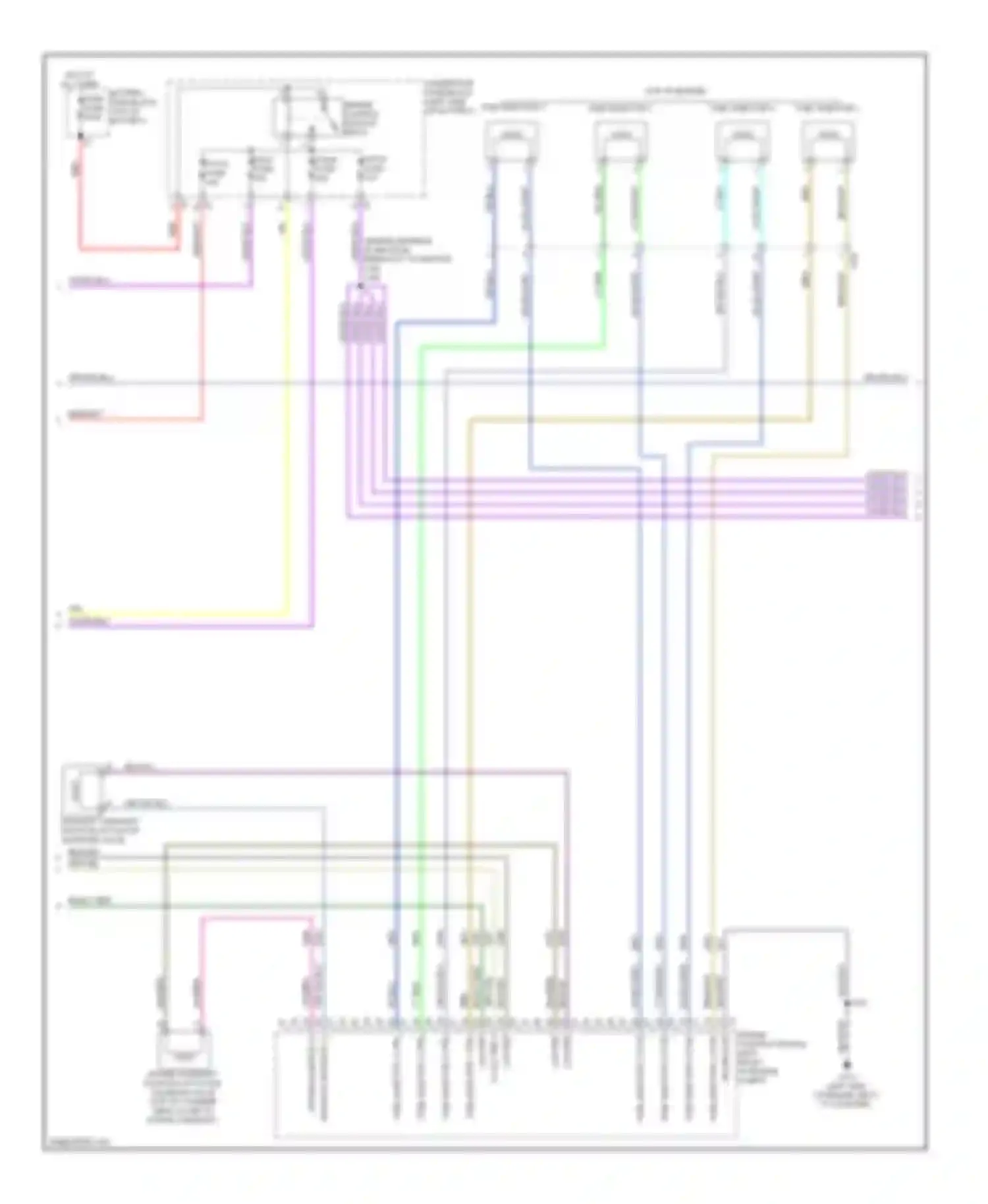 LaCrosse Buick II (2009-2013): Wiring diagram engine performance 2.4l vin c (4 of 5)