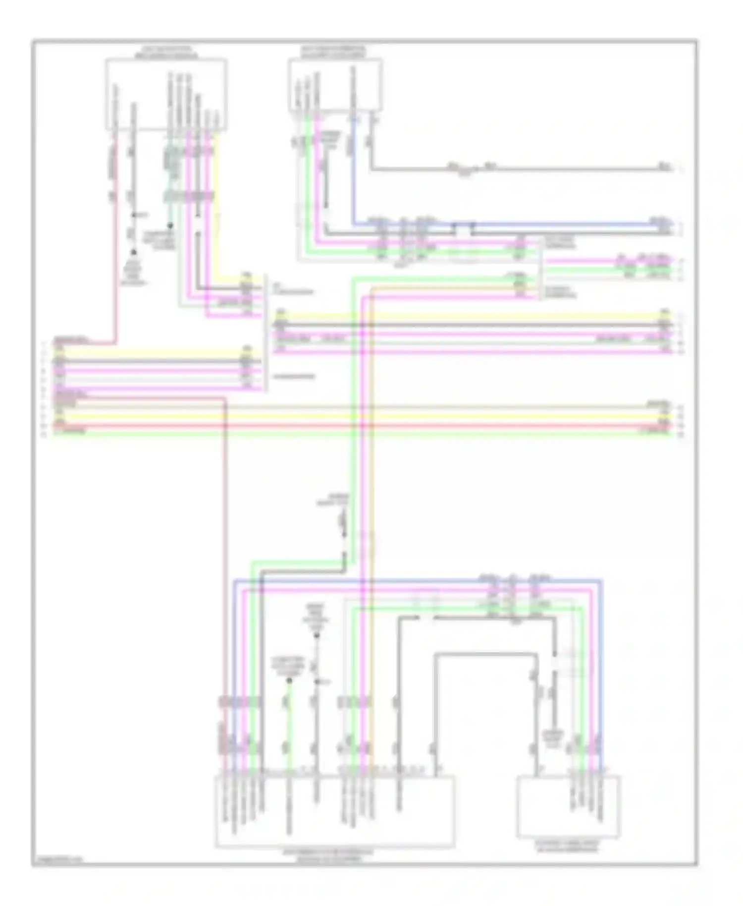 LaCrosse Buick II (2009-2013): Radio circuit, without amplifier (3 of 4)