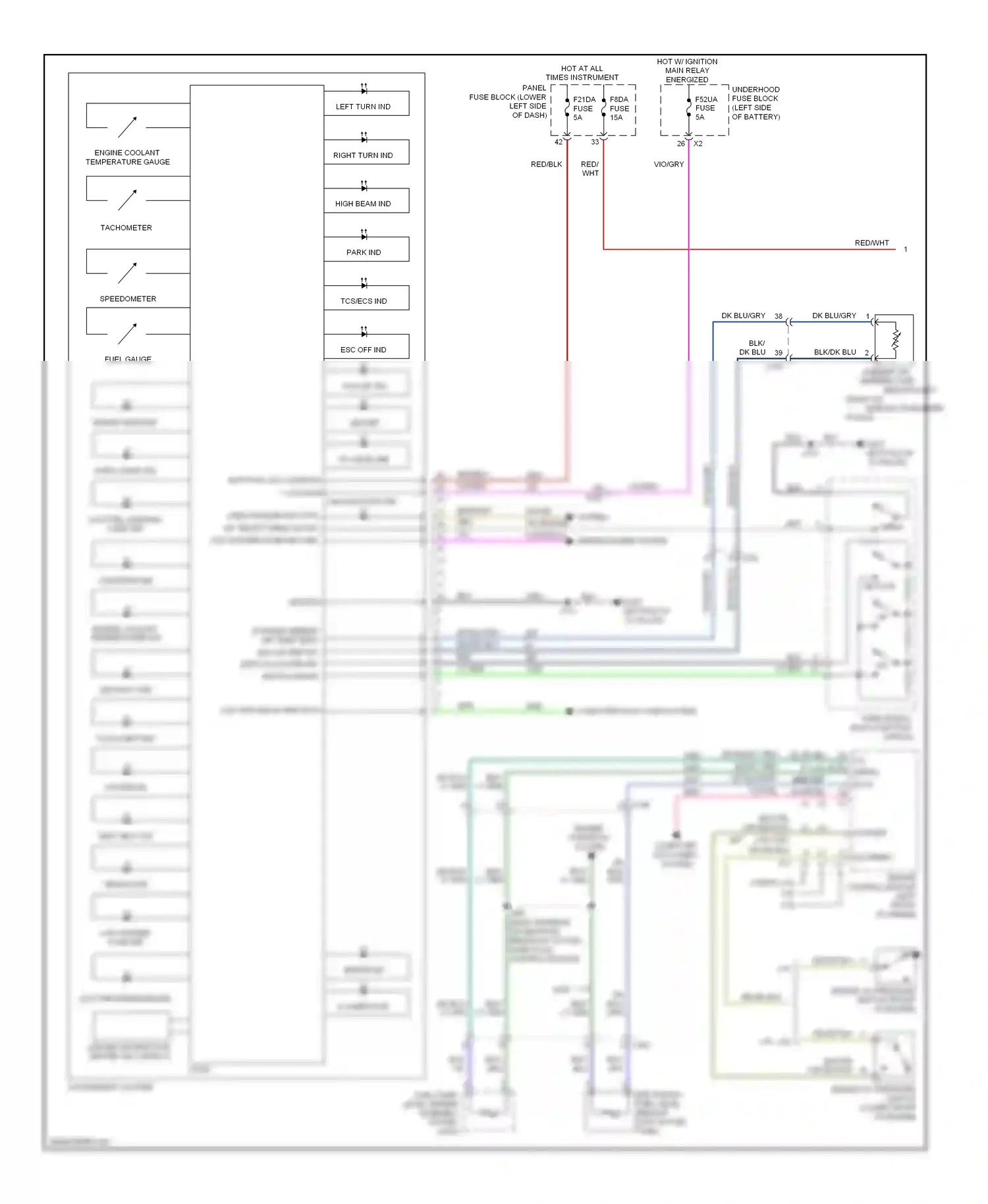 Buick LaCrosse II (2009-2013) 2.4l wiring diagram  (2 of 3)