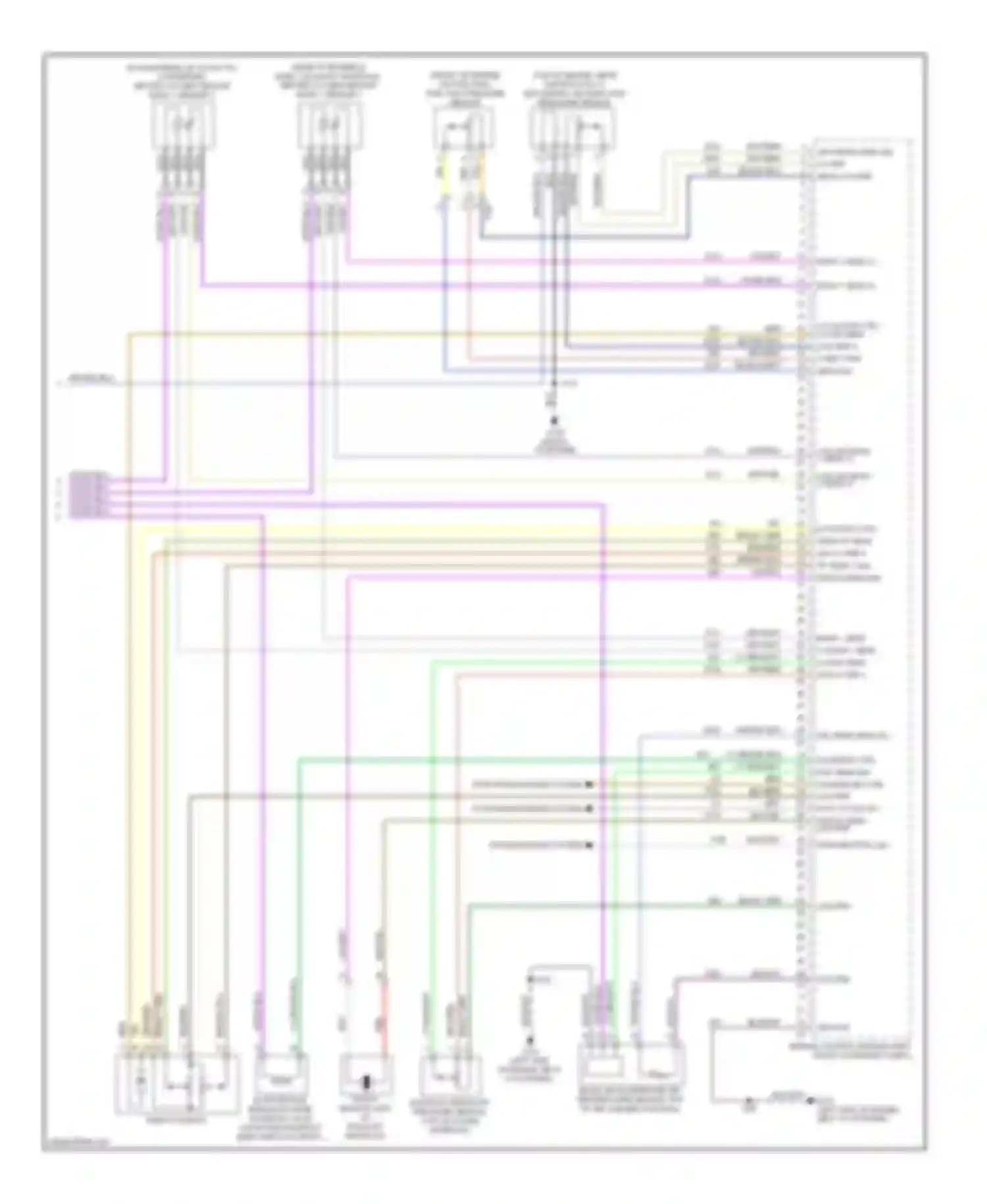 Wiring diagram actuator ctrl open tp sens sig 5-v ref 4 tp sens 2 sig knock sens sig for Buick LaCrosse II (2009-2013) (1 of 1)