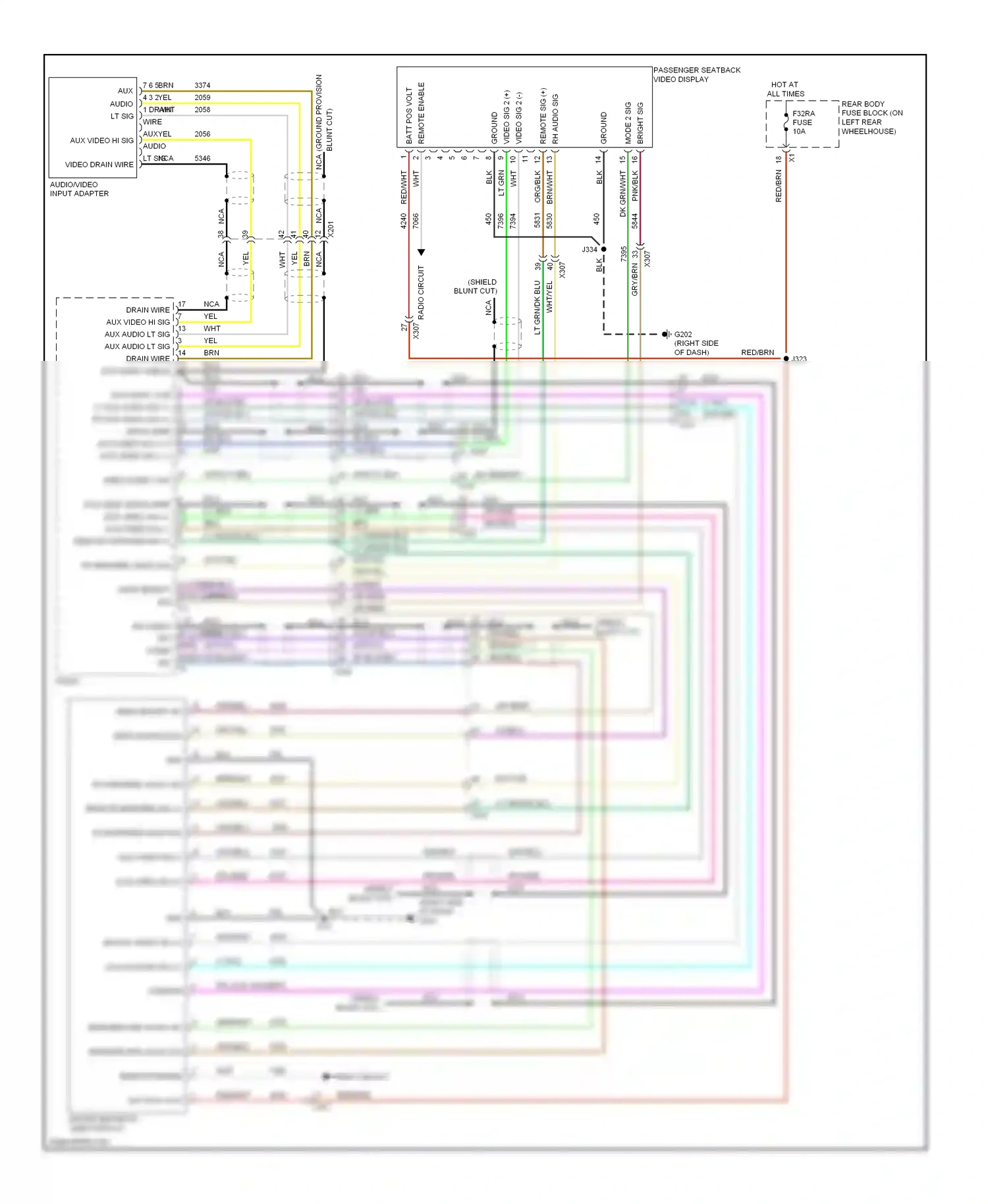 Buick LaCrosse II (2009-2013) brn wiring diagram  (50 of 53)