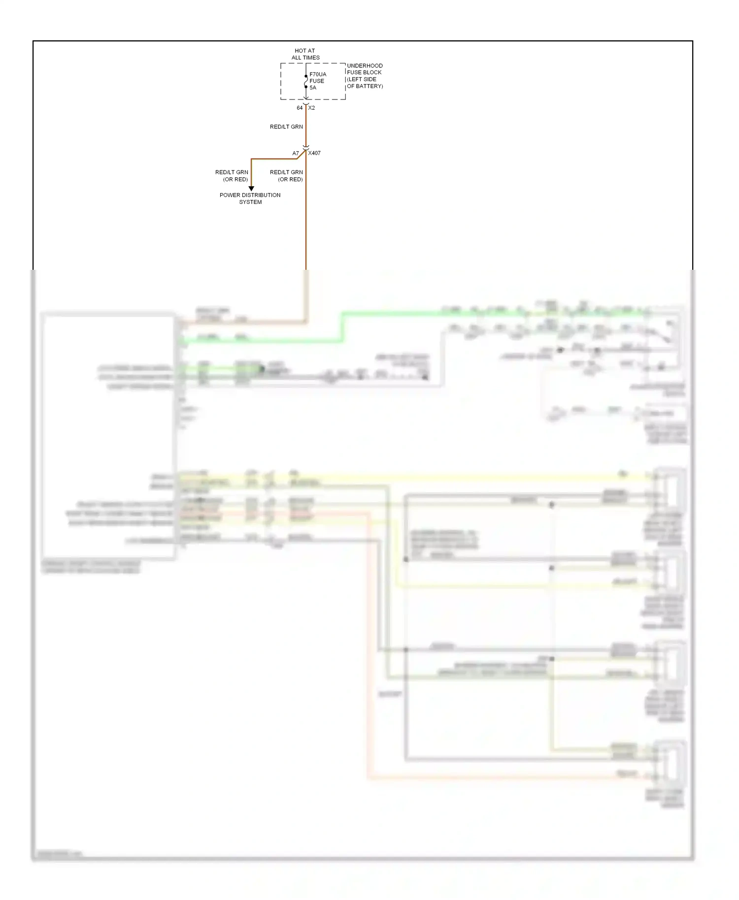 Buick LaCrosse II (2009-2013) brn wiring diagram  (29 of 53)