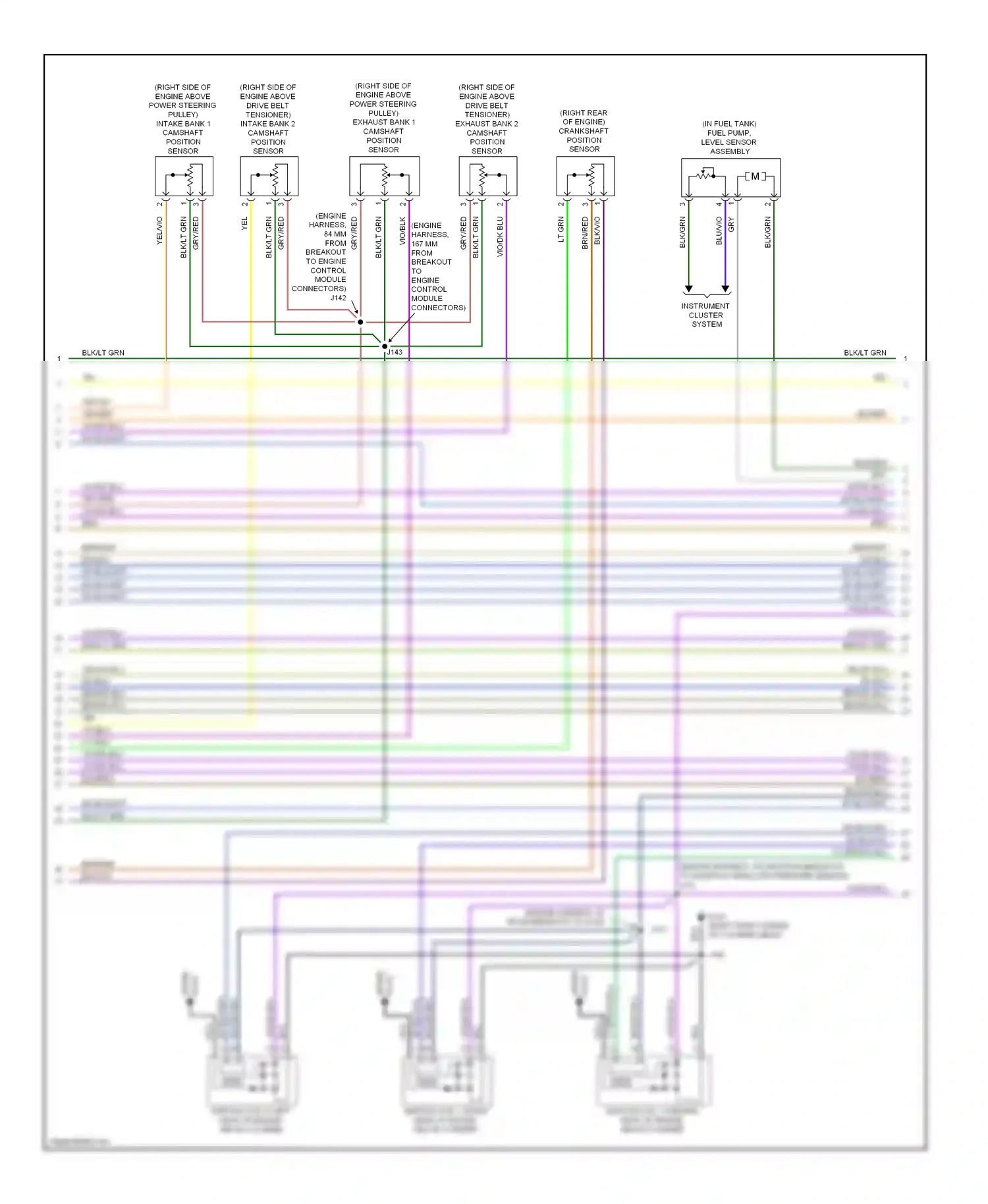 Wiring diagram brn/dk blu for Buick LaCrosse II (2009-2013) (9 of 13)