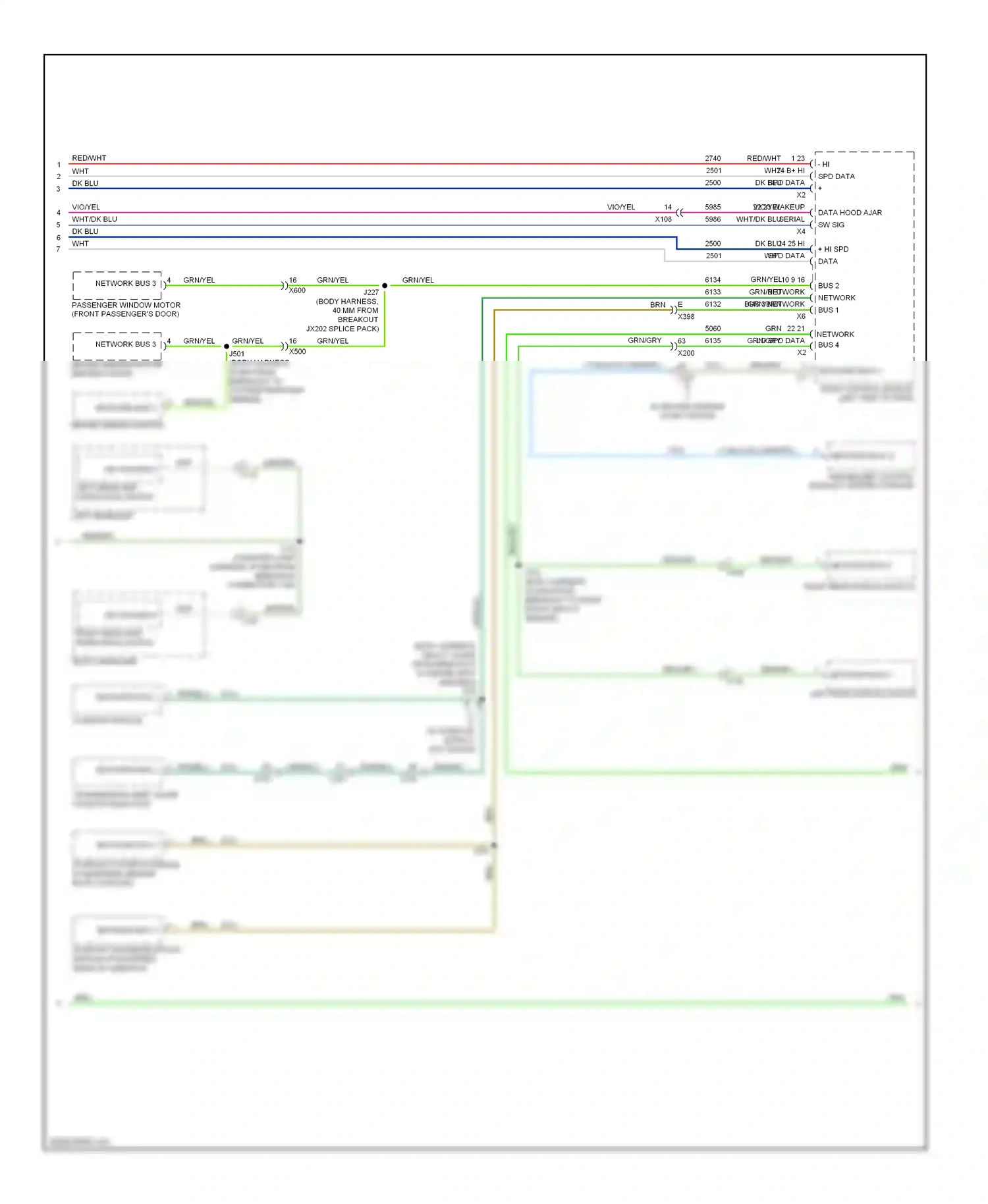 Buick LaCrosse II (2009-2013) grn/ppl wiring diagram  (4 of 8)
