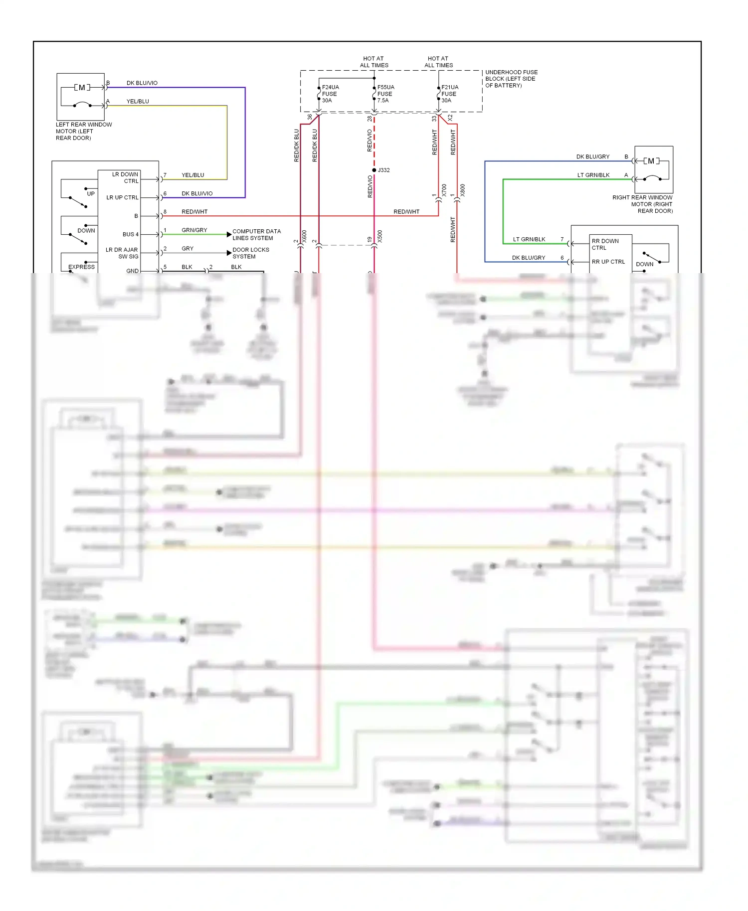 Buick LaCrosse II (2009-2013) gry wiring diagram  (52 of 68)