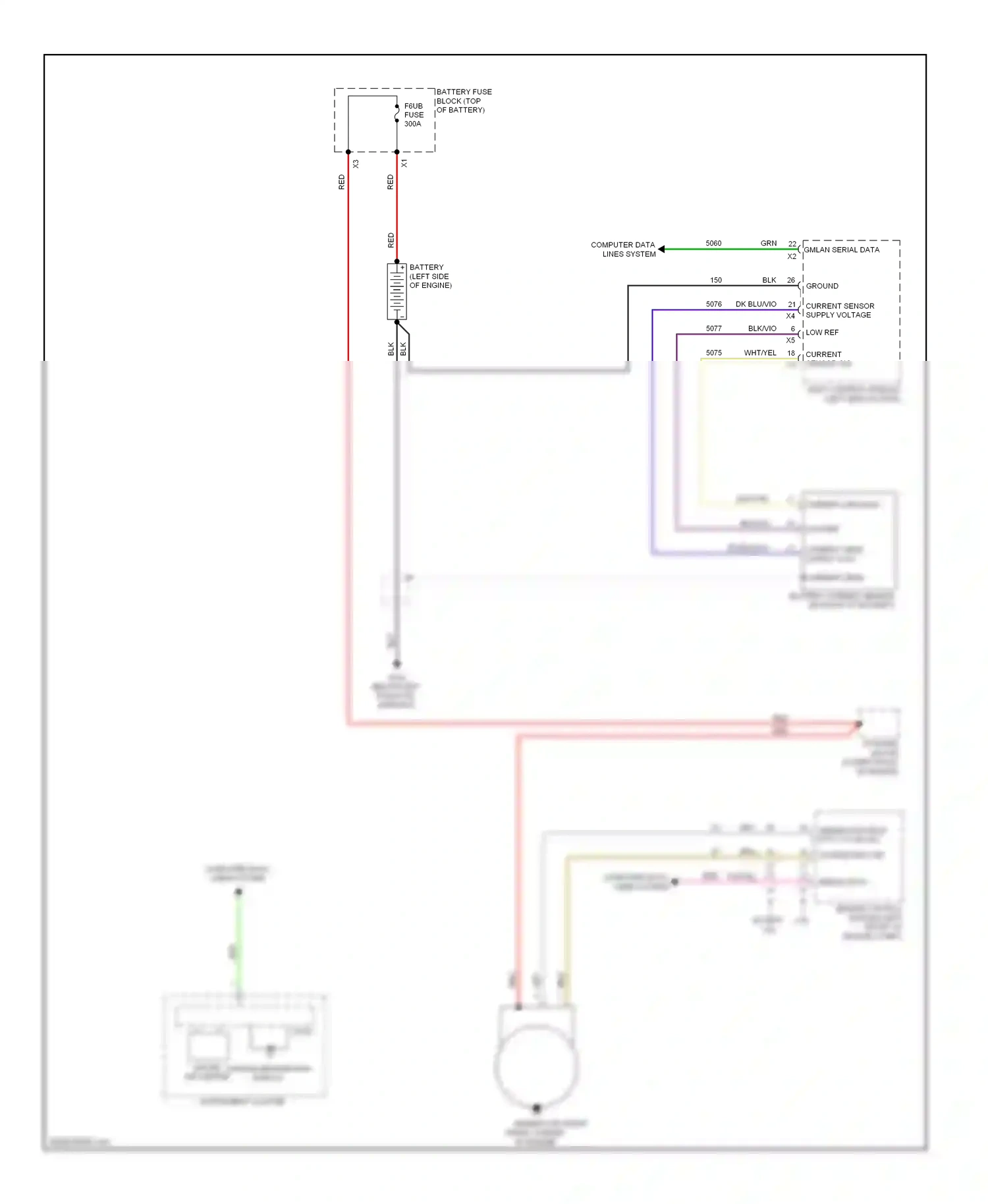 Buick LaCrosse II (2009-2013) gry wiring diagram  (63 of 68)