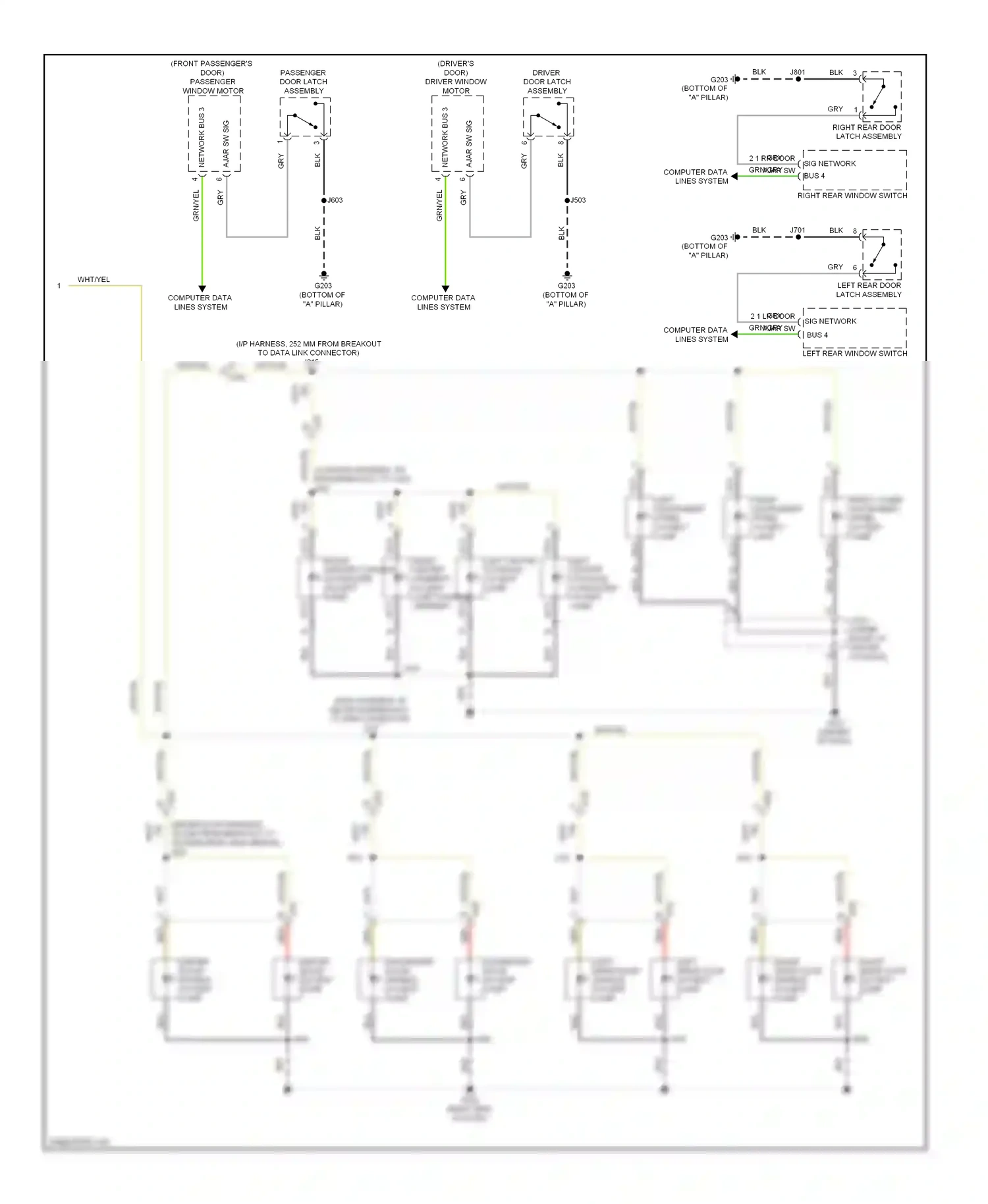 Buick LaCrosse II (2009-2013) gry wiring diagram  (23 of 68)