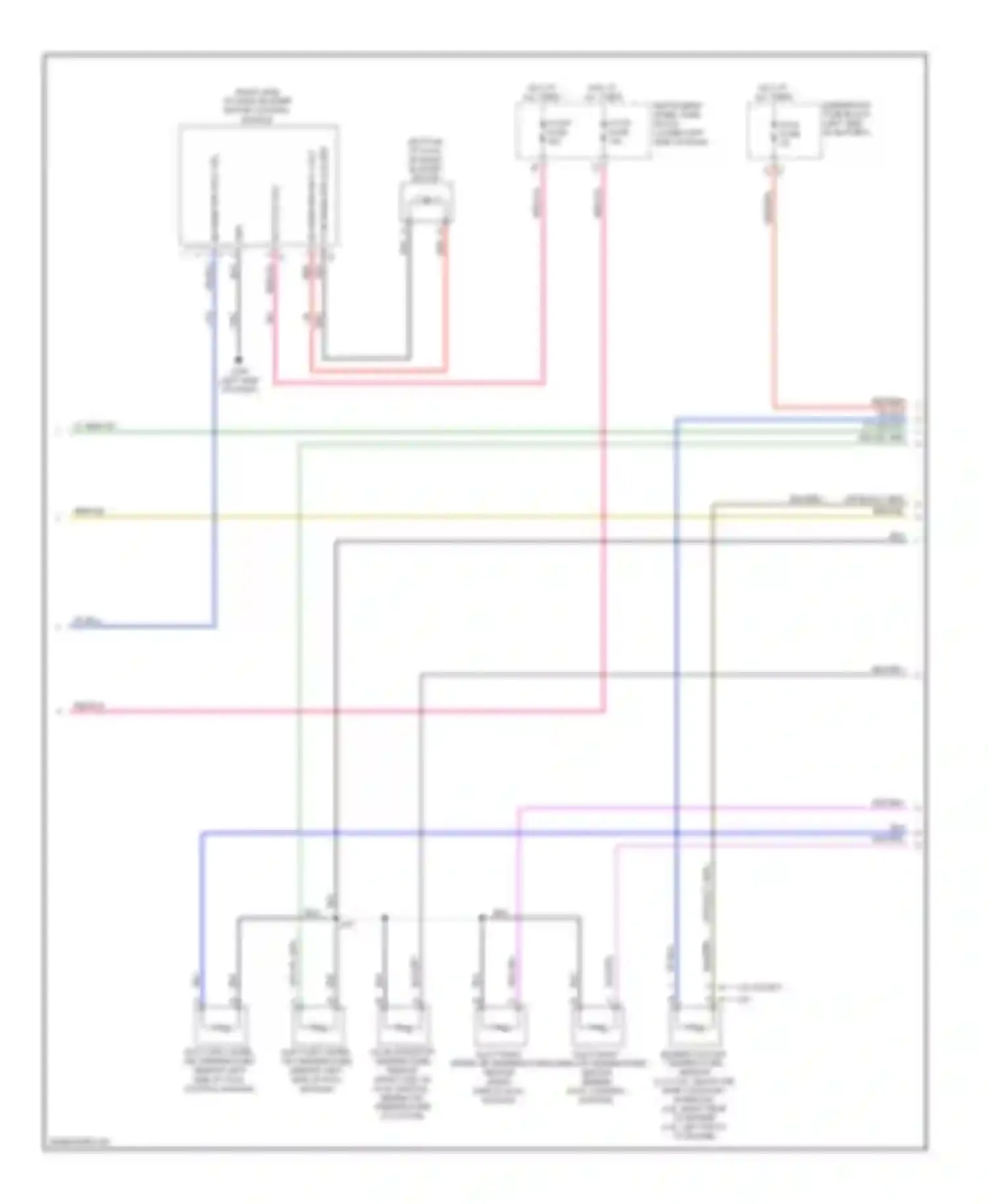 Wiring diagram instrument panel fuse block (lower left for Buick LaCrosse II (2009-2013) (1 of 1)