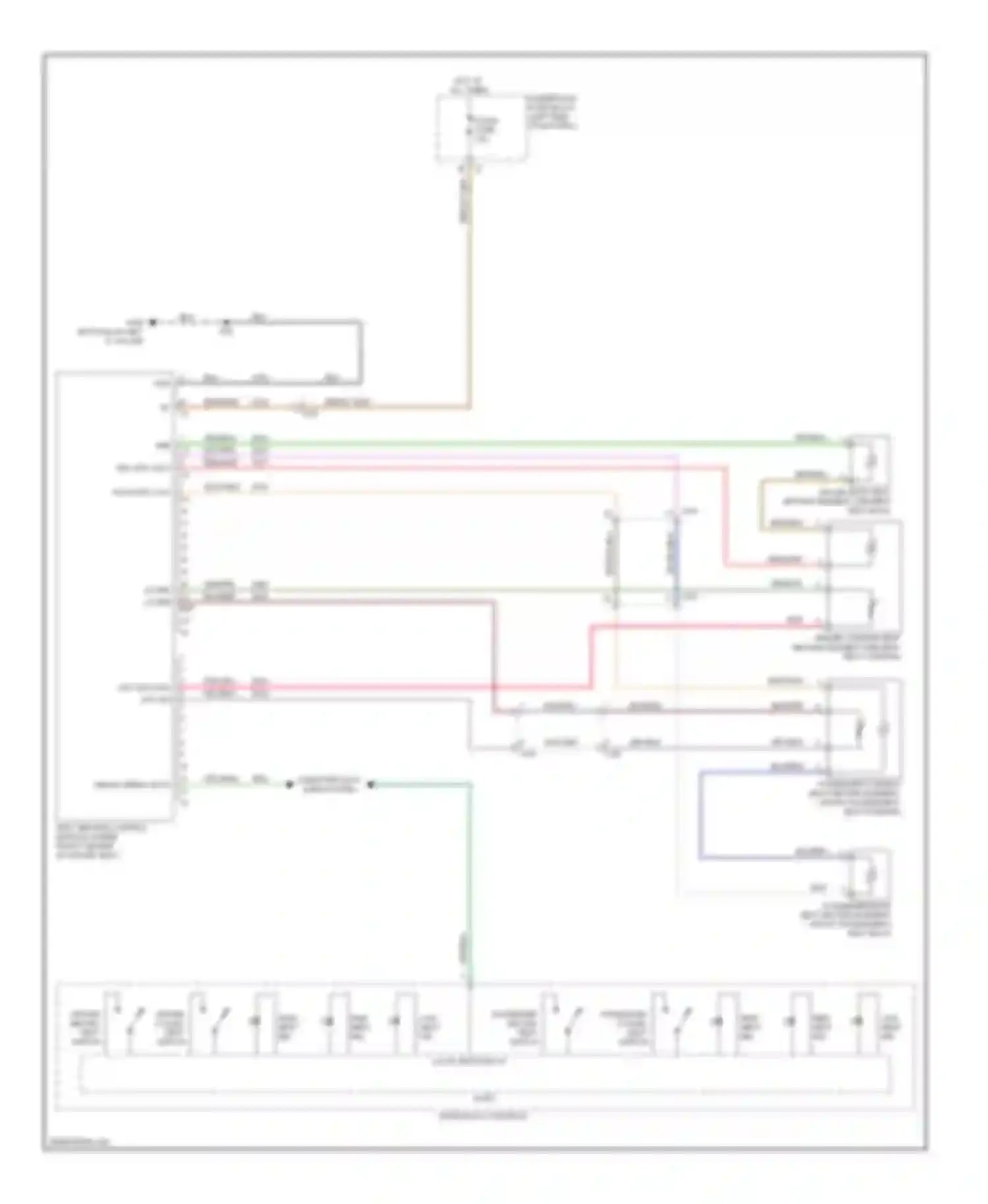 Wiring diagram lo ref lo ref for Buick LaCrosse II (2009-2013) (1 of 1)