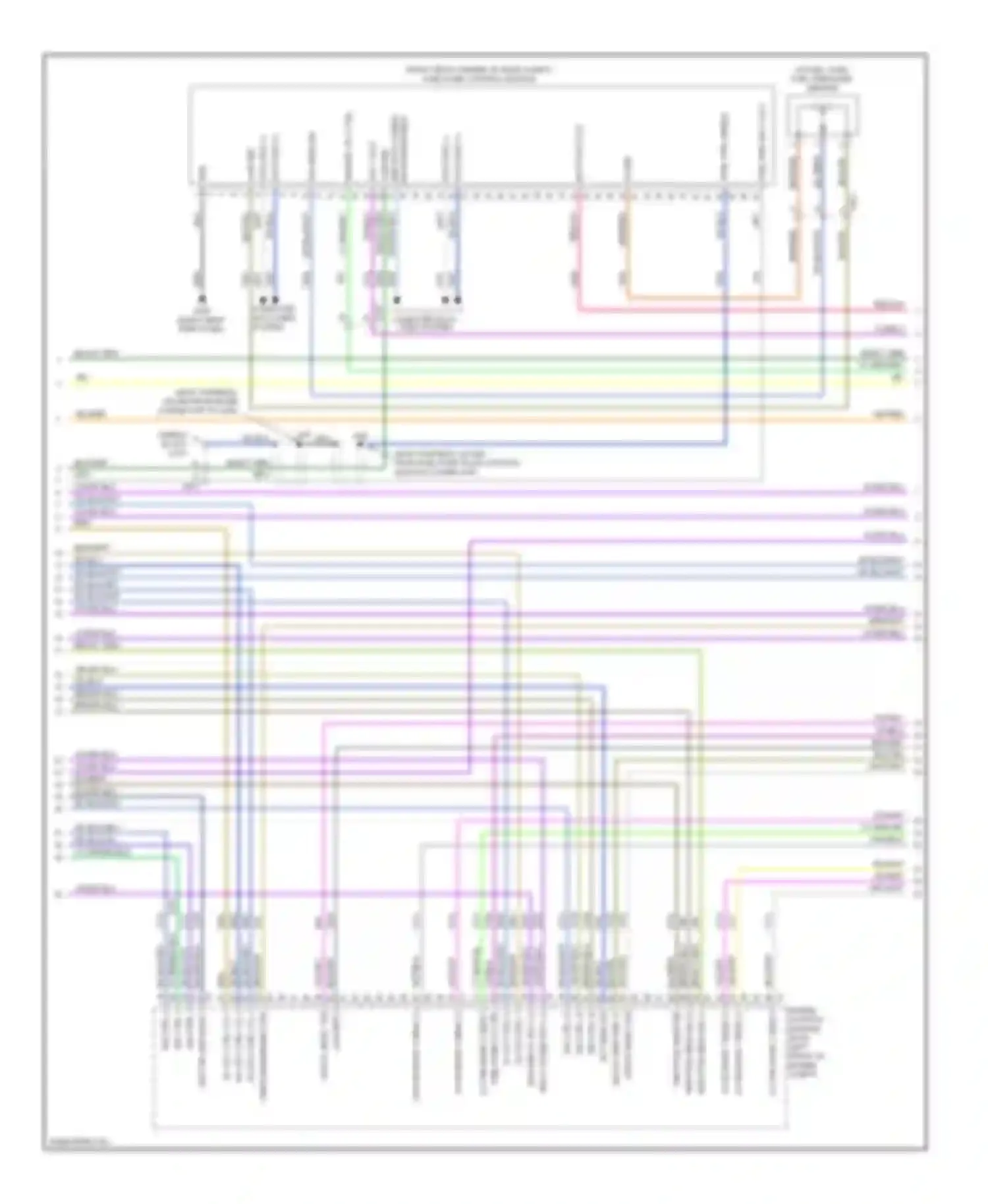Wiring diagram low ref 2 for Buick LaCrosse II (2009-2013) (2 of 2)