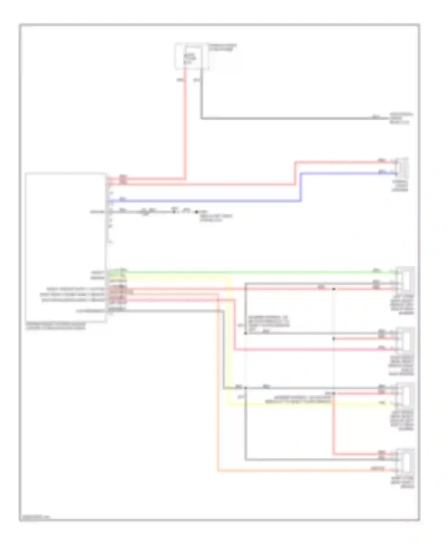 Wiring diagram low reference for Buick LaCrosse II (2009-2013) (2 of 2)
