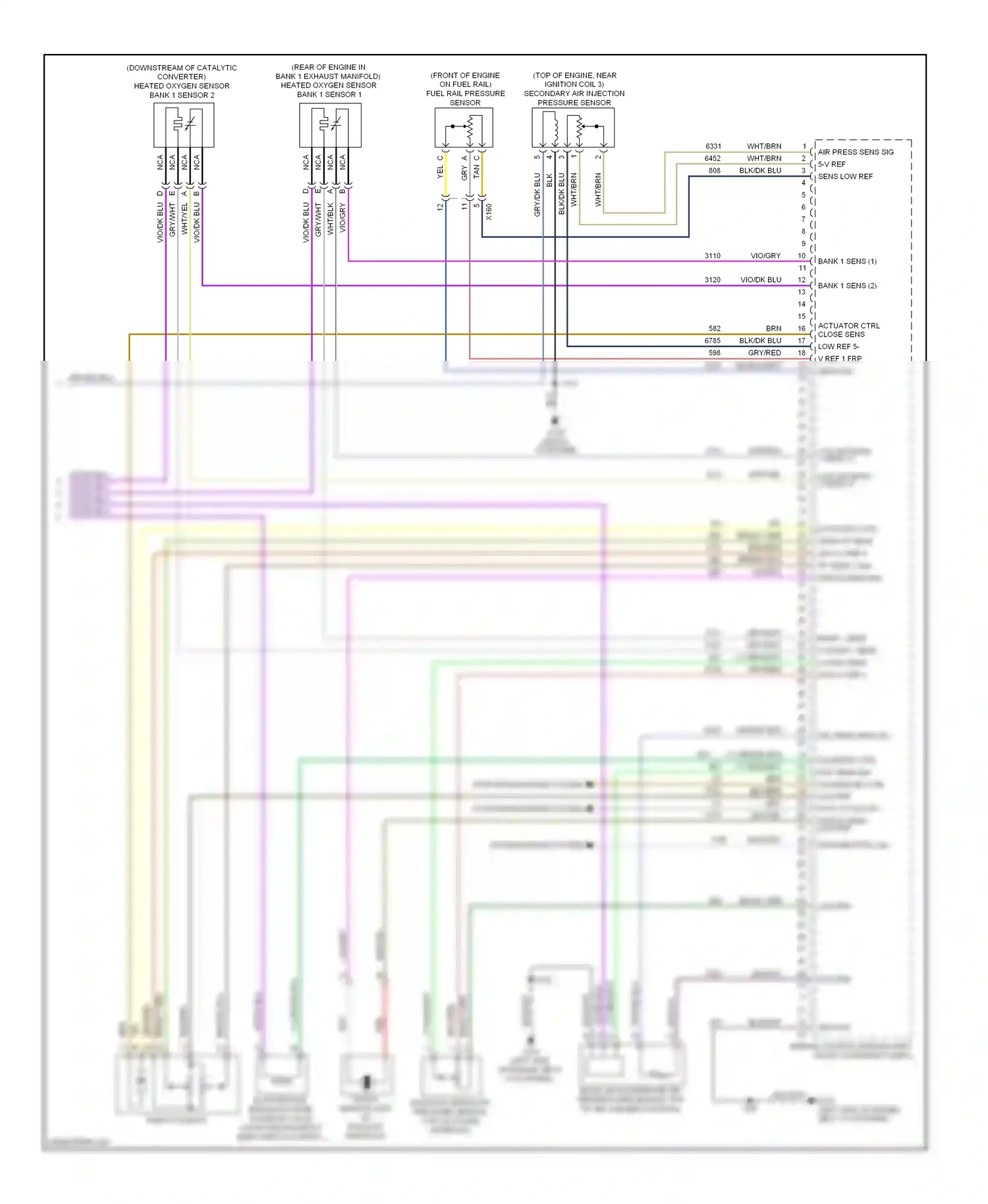 Wiring diagram lt grn/dk blu for Buick LaCrosse II (2009-2013) (6 of 13)