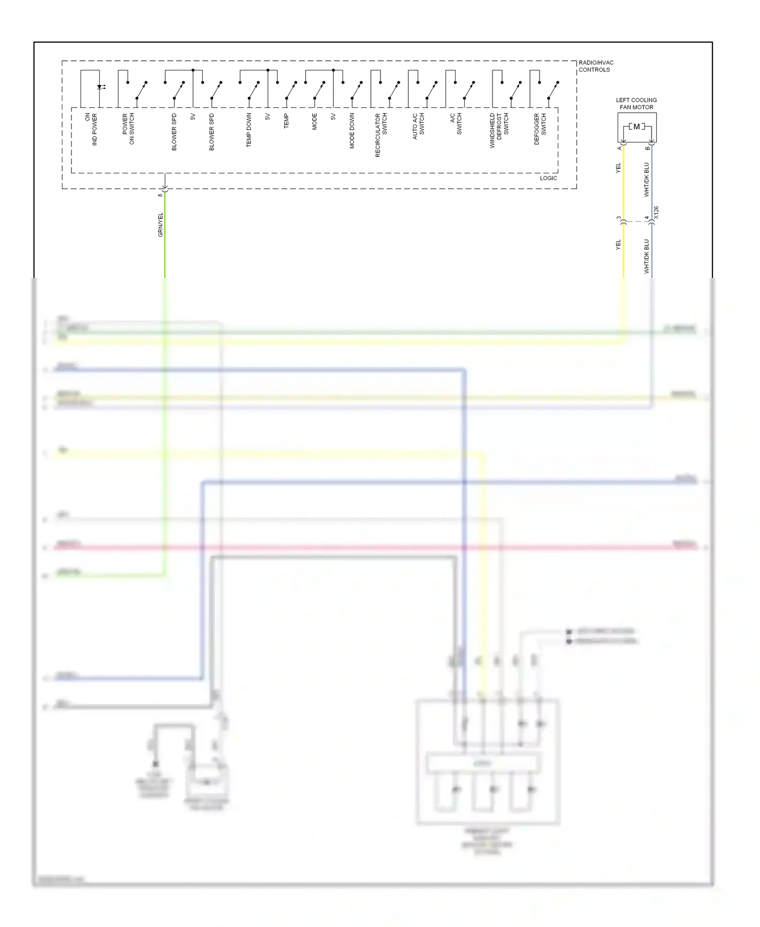 Buick LaCrosse II (2009-2013) mode up wiring diagram  (1 of 1)