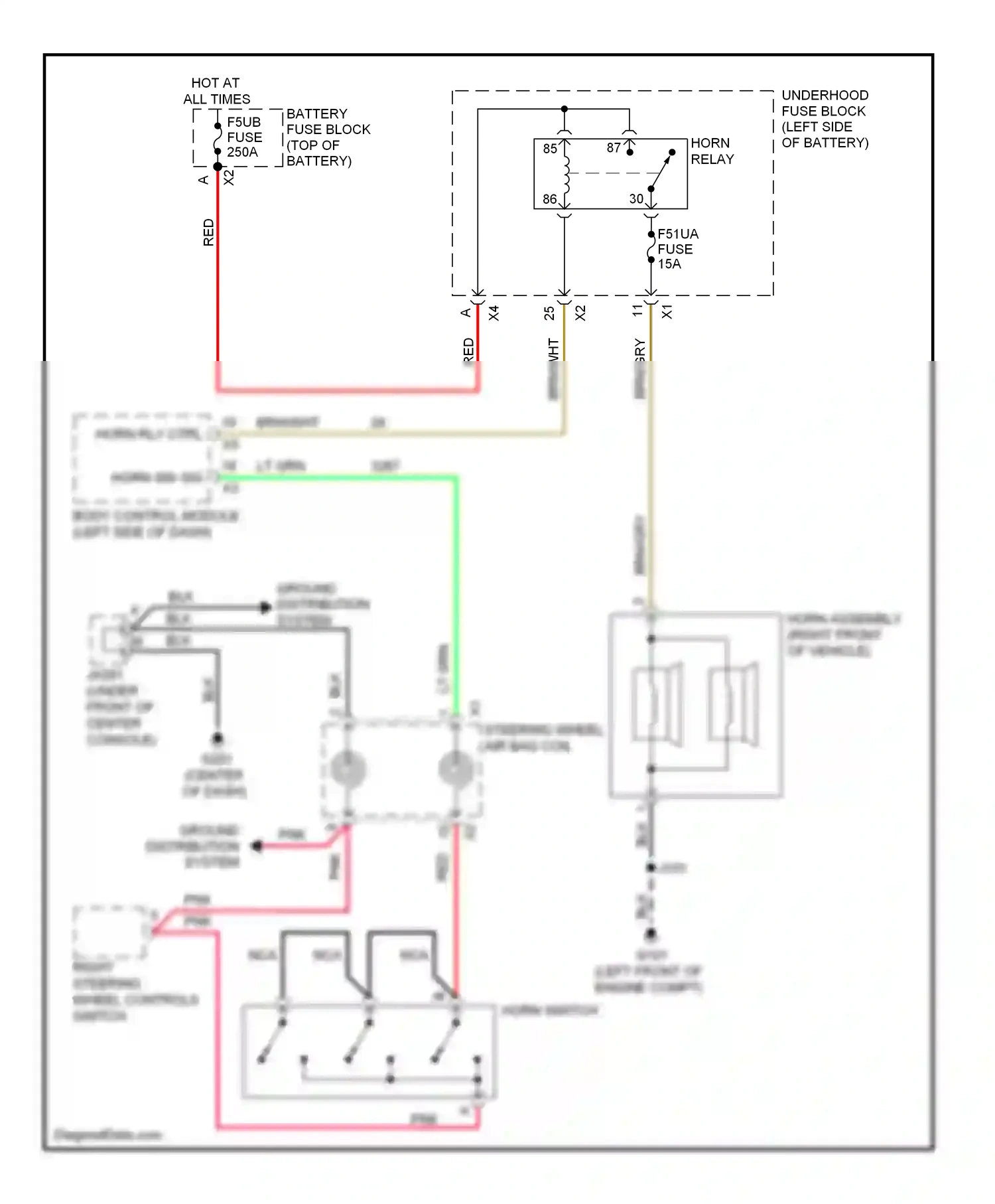 Wiring diagram nca for Buick LaCrosse II (2009-2013) (14 of 30)