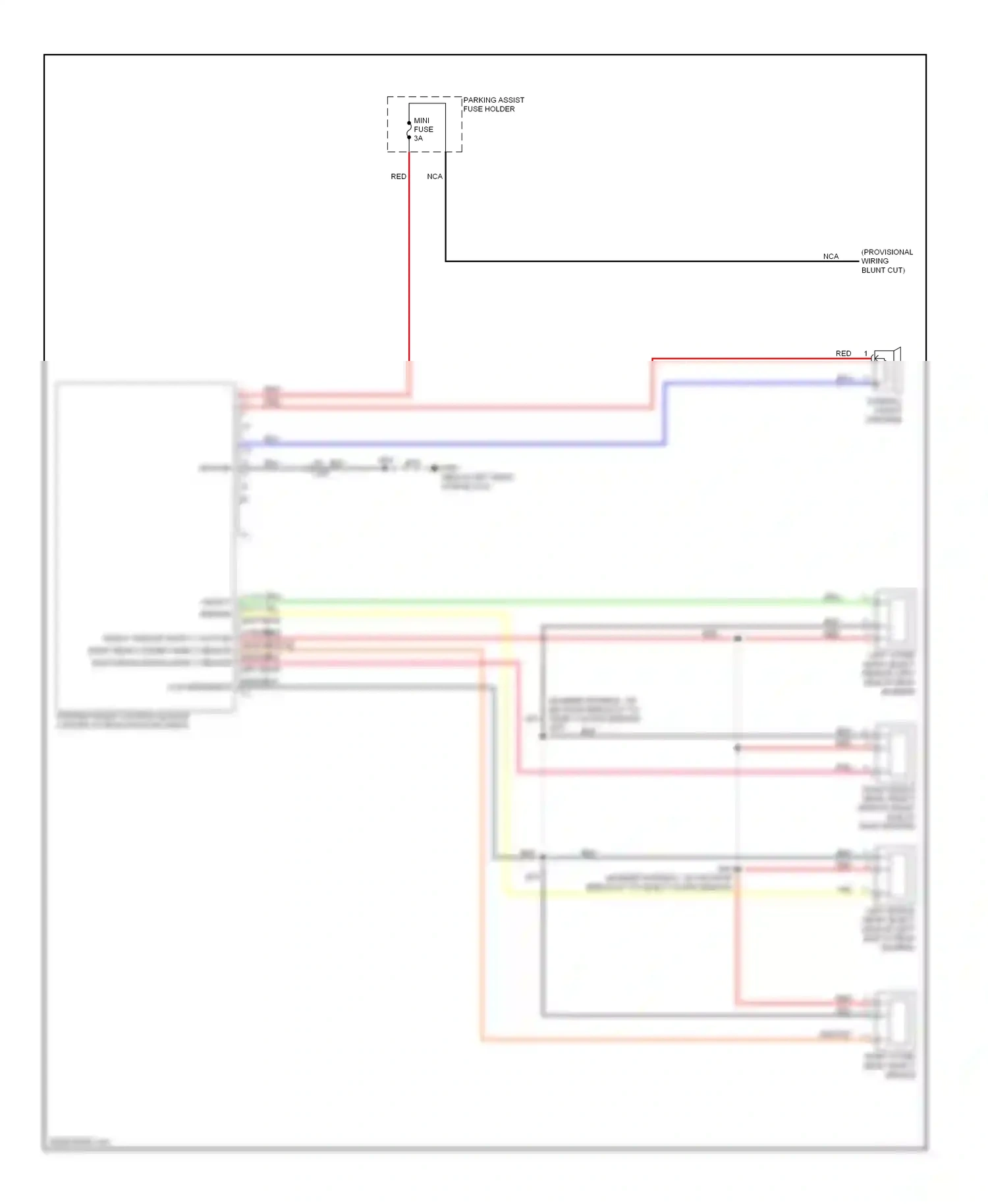 Wiring diagram nca for Buick LaCrosse II (2009-2013) (16 of 30)