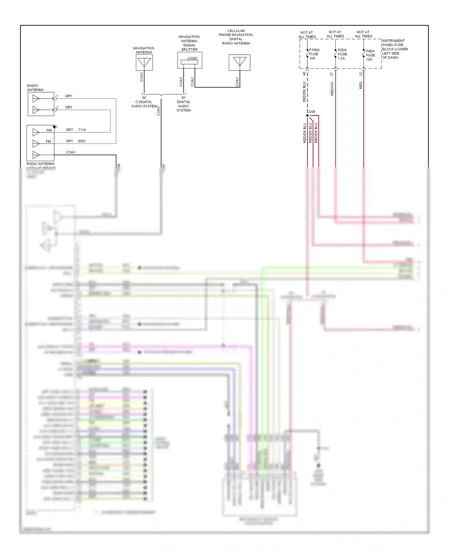 Wiring diagram nca for Buick LaCrosse II (2009-2013) (23 of 30)