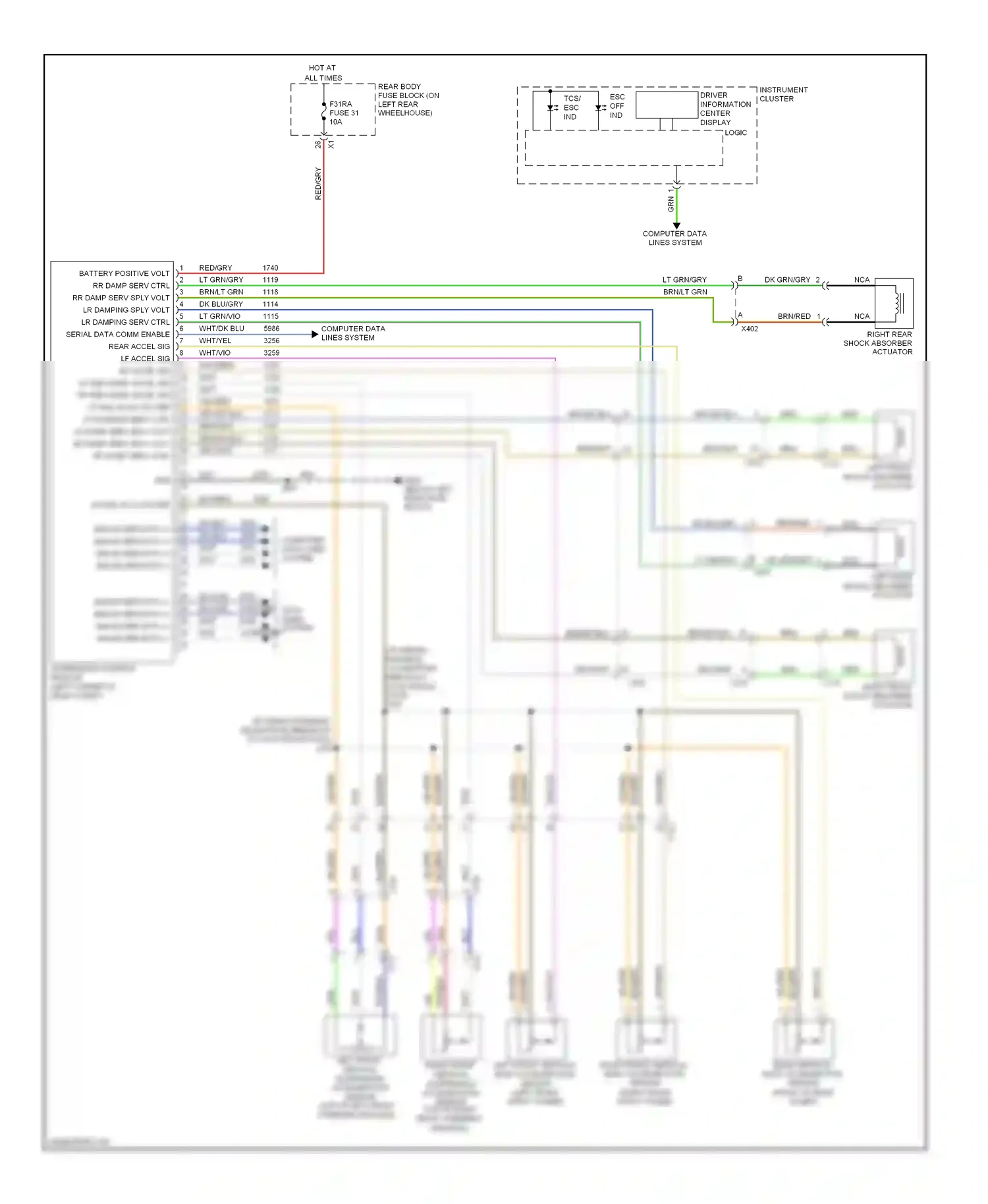 Wiring diagram nca for Buick LaCrosse II (2009-2013) (3 of 30)