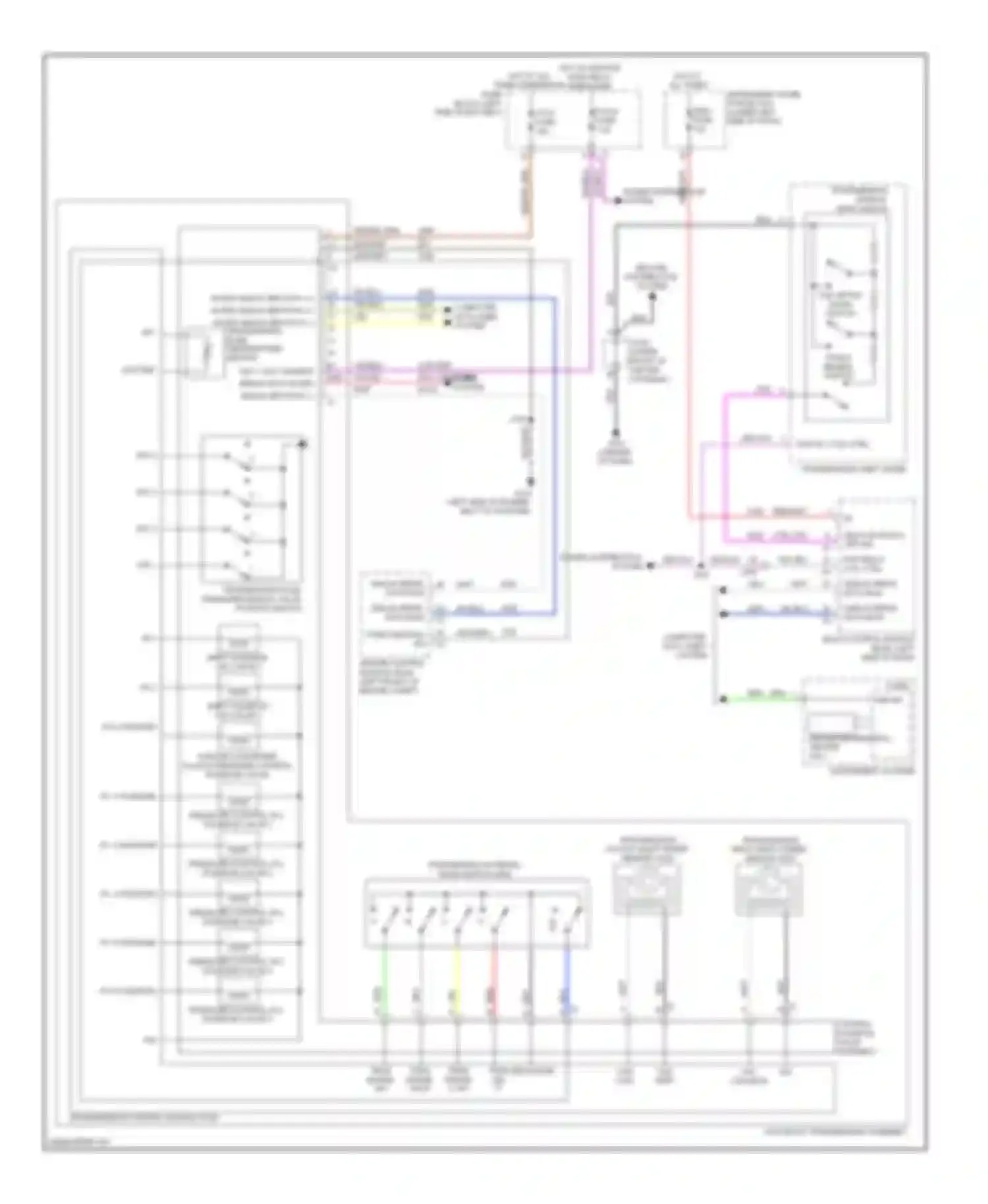 Wiring diagram oss oss high low for Buick LaCrosse II (2009-2013) (1 of 2)
