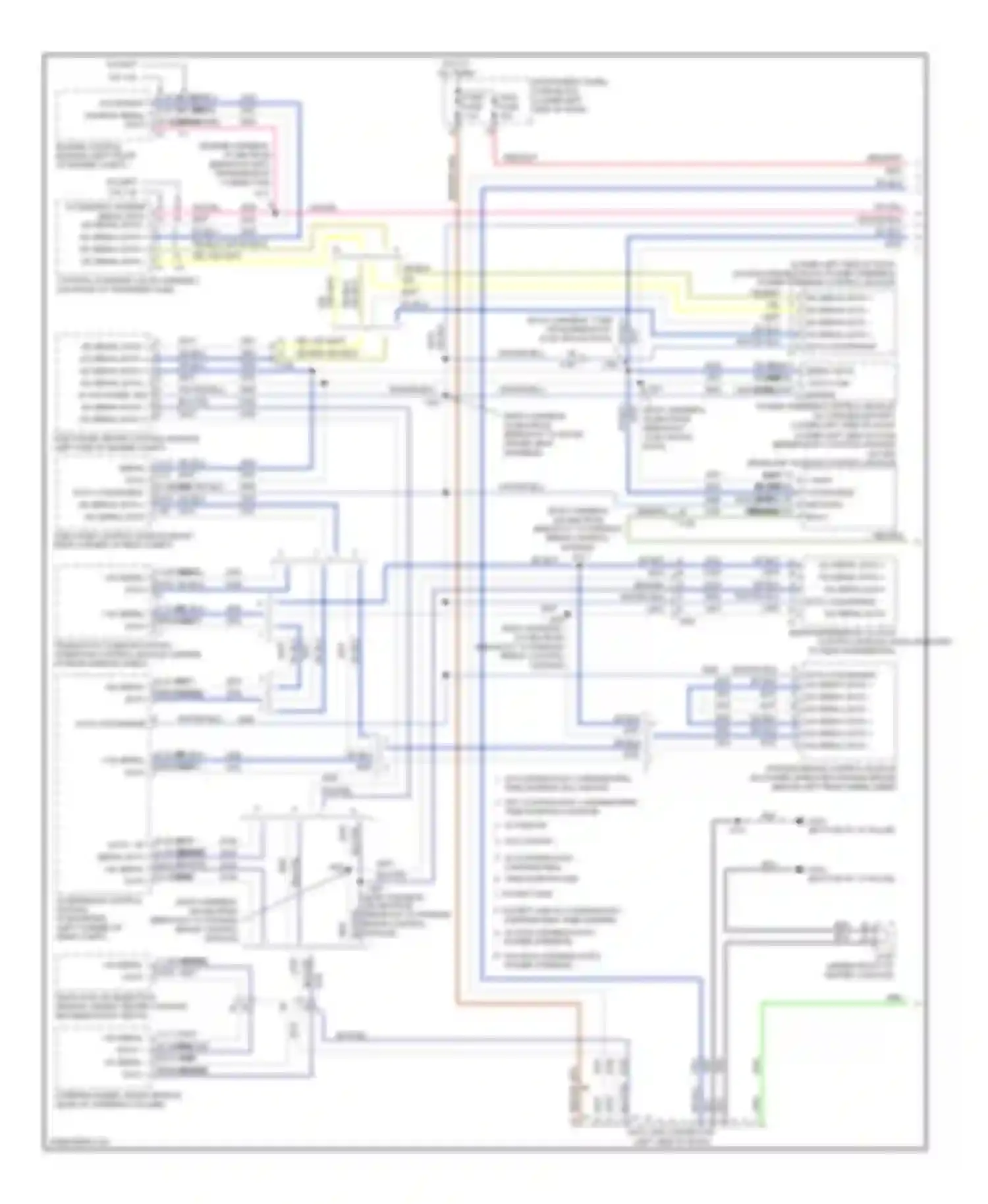 Wiring diagram red/dk grn for Buick LaCrosse II (2009-2013) (3 of 9)