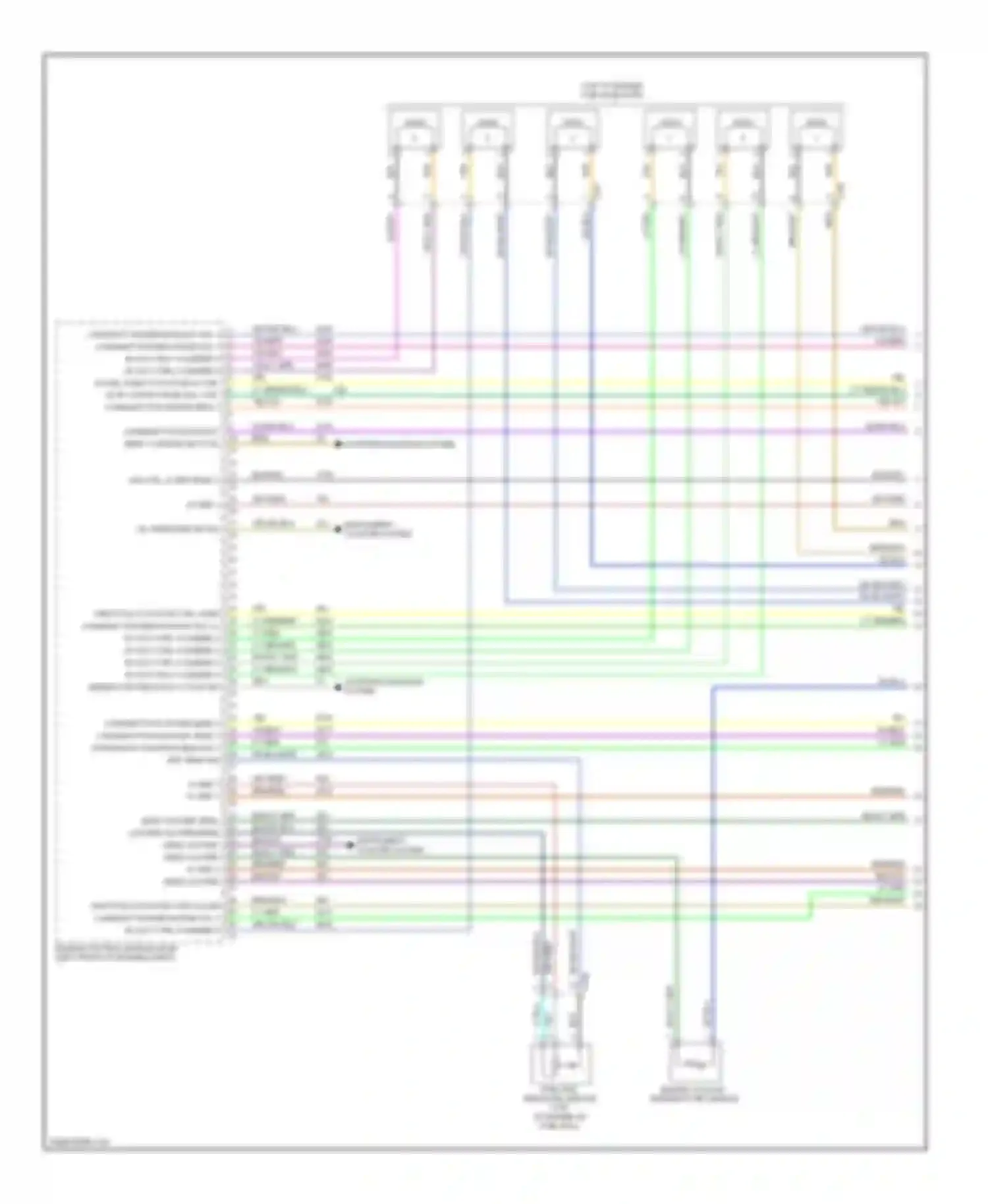 Wiring diagram sens low ref for Buick LaCrosse II (2009-2013) (2 of 2)