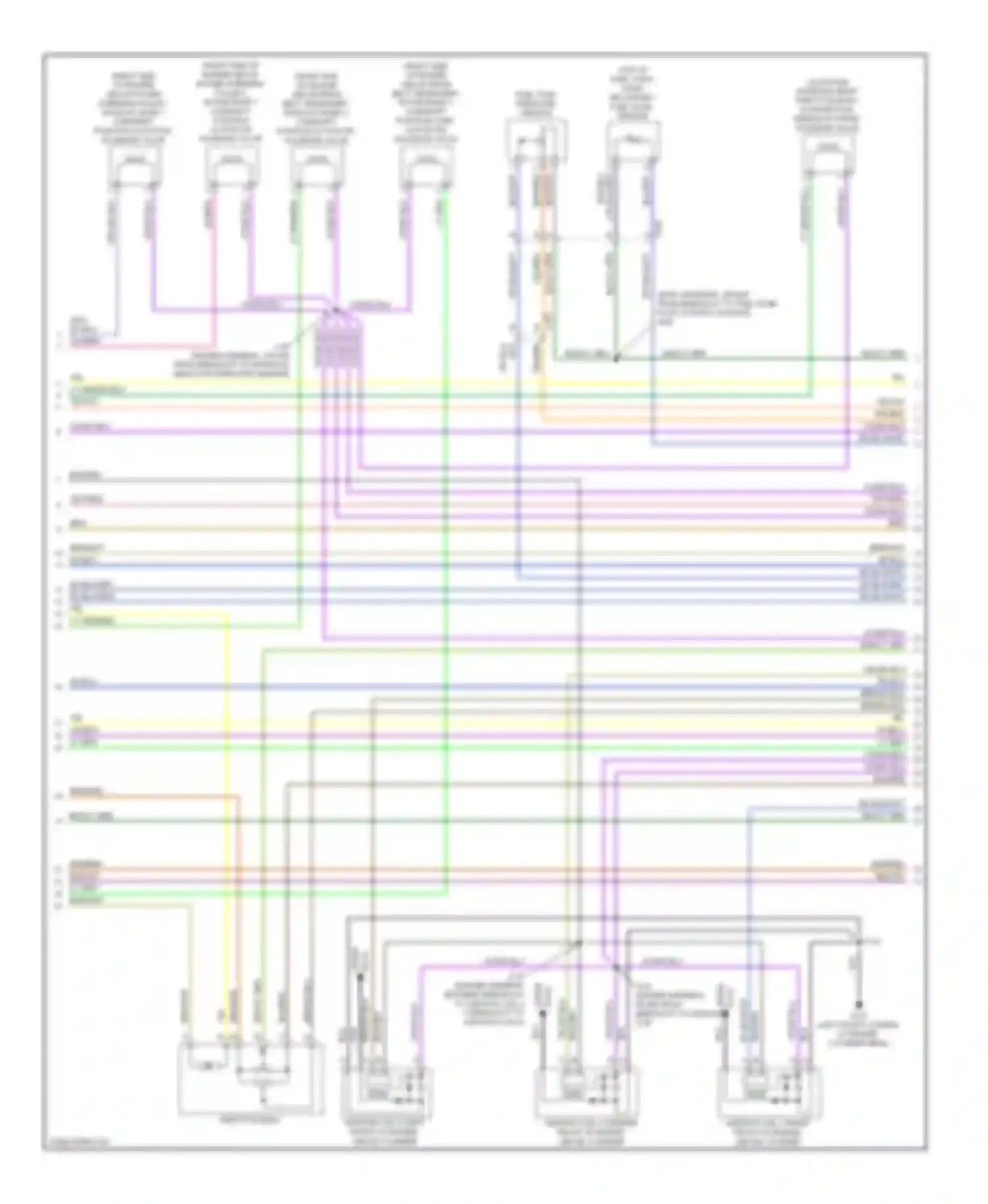 Wiring diagram vio/blk for Buick LaCrosse II (2009-2013) (8 of 28)
