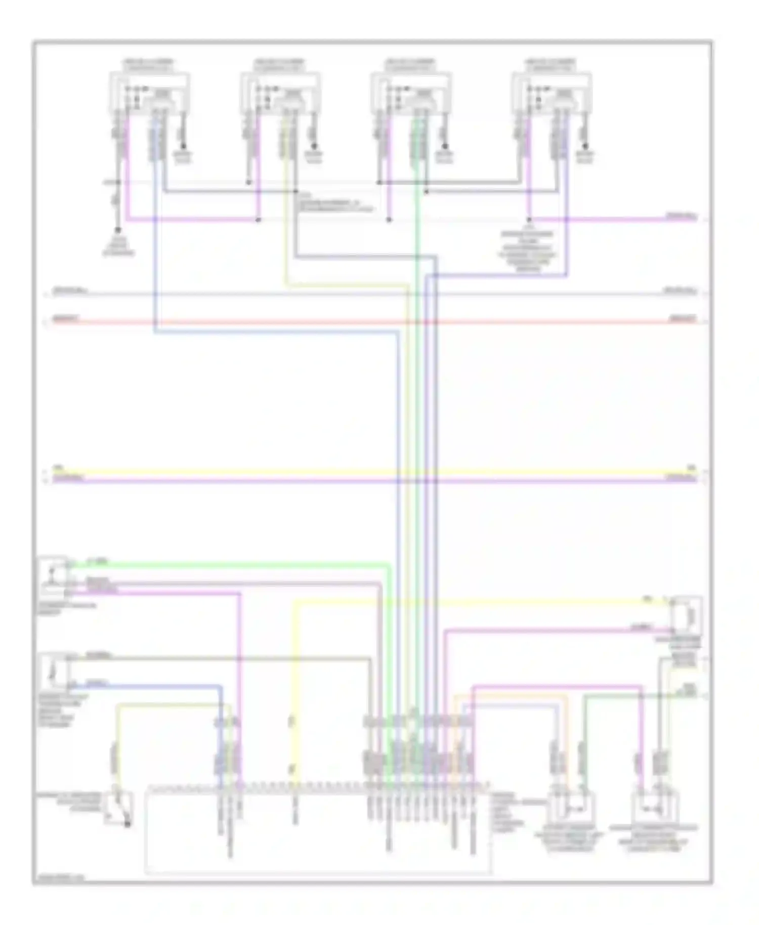 Wiring diagram vio/blk for Buick LaCrosse II (2009-2013) (6 of 28)