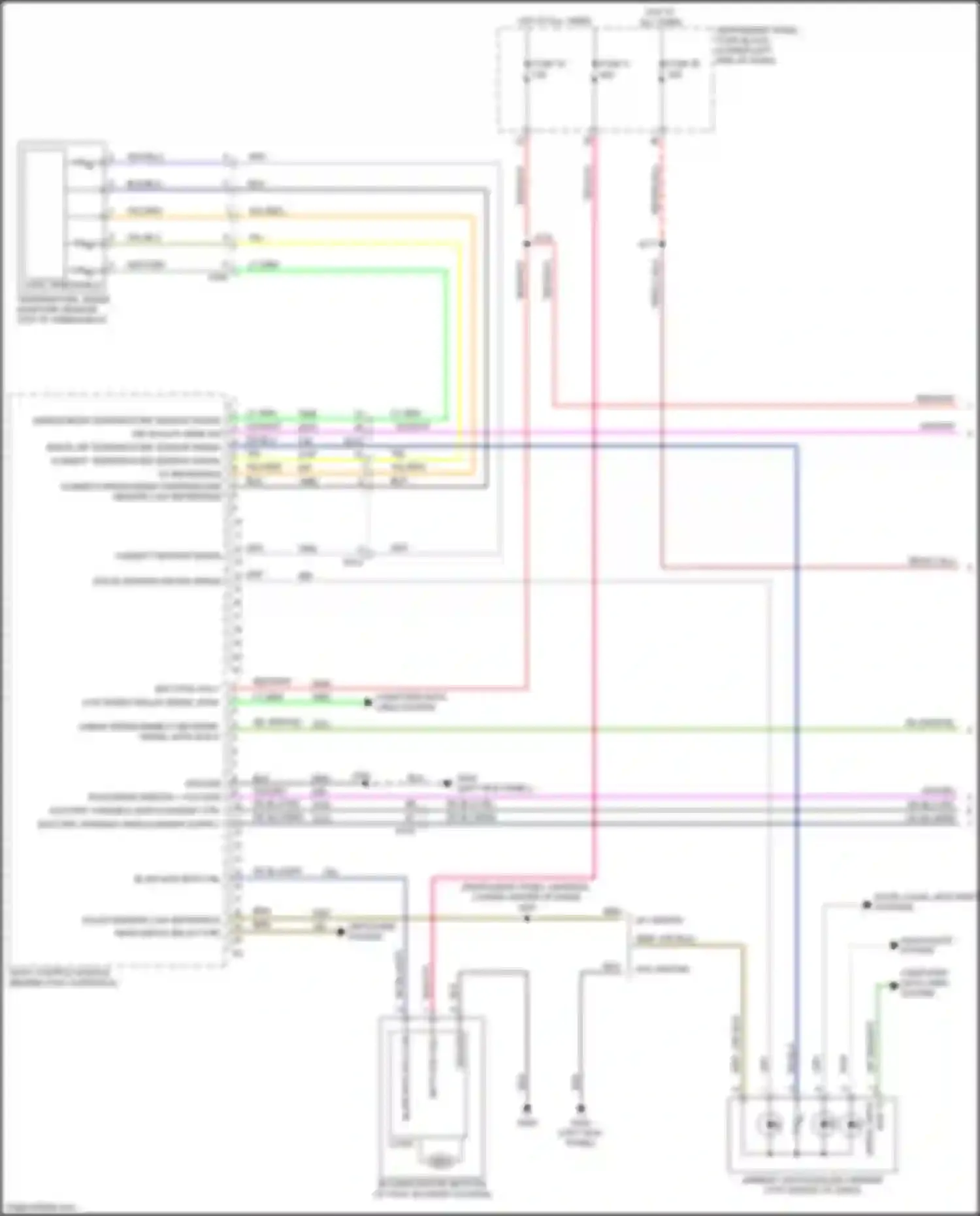 LaCrosse Buick III (2016-2019): Automatic a/c circuit (1 of 5)