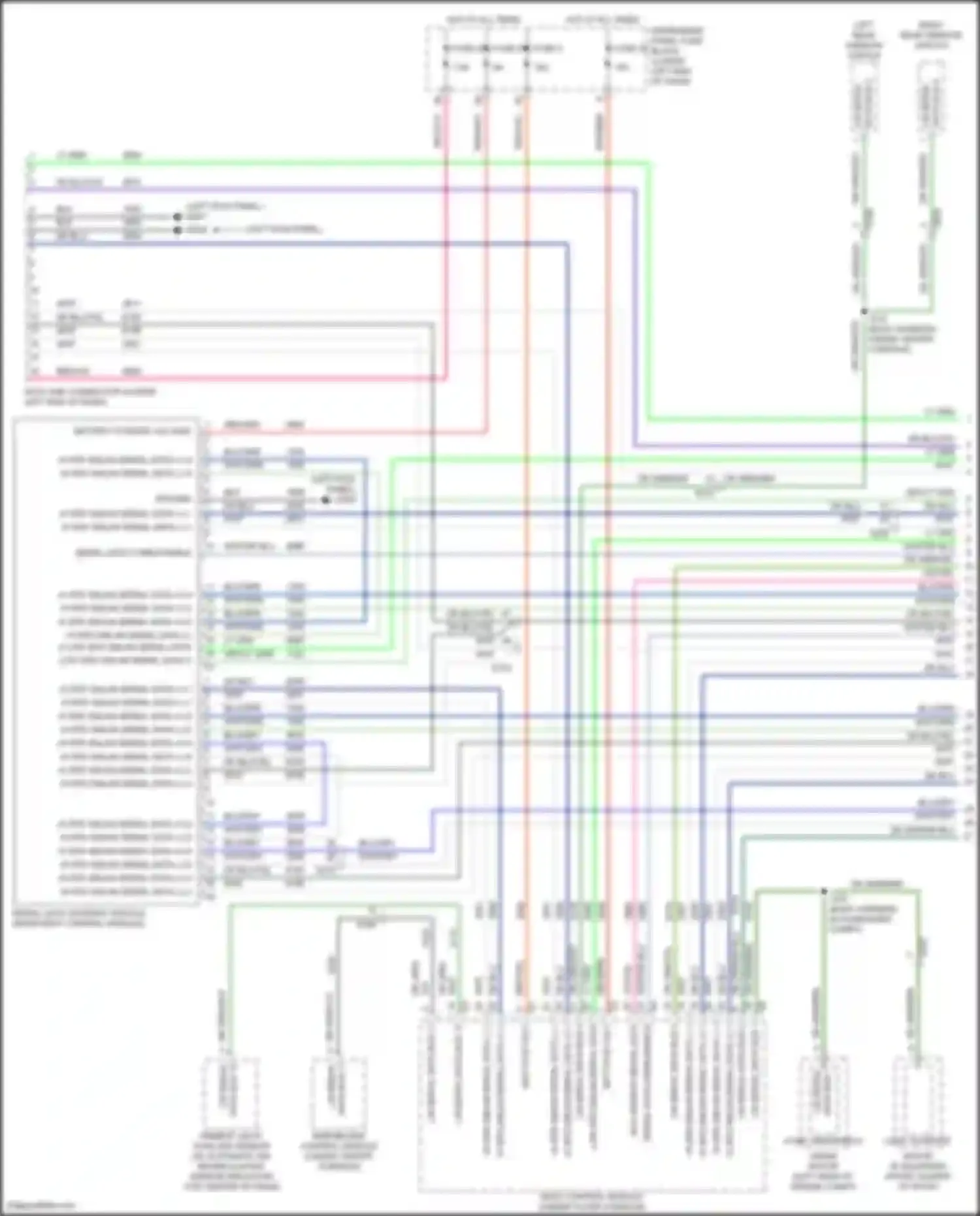 LaCrosse Buick III (2016-2019): Computer data lines circuit (1 of 6)
