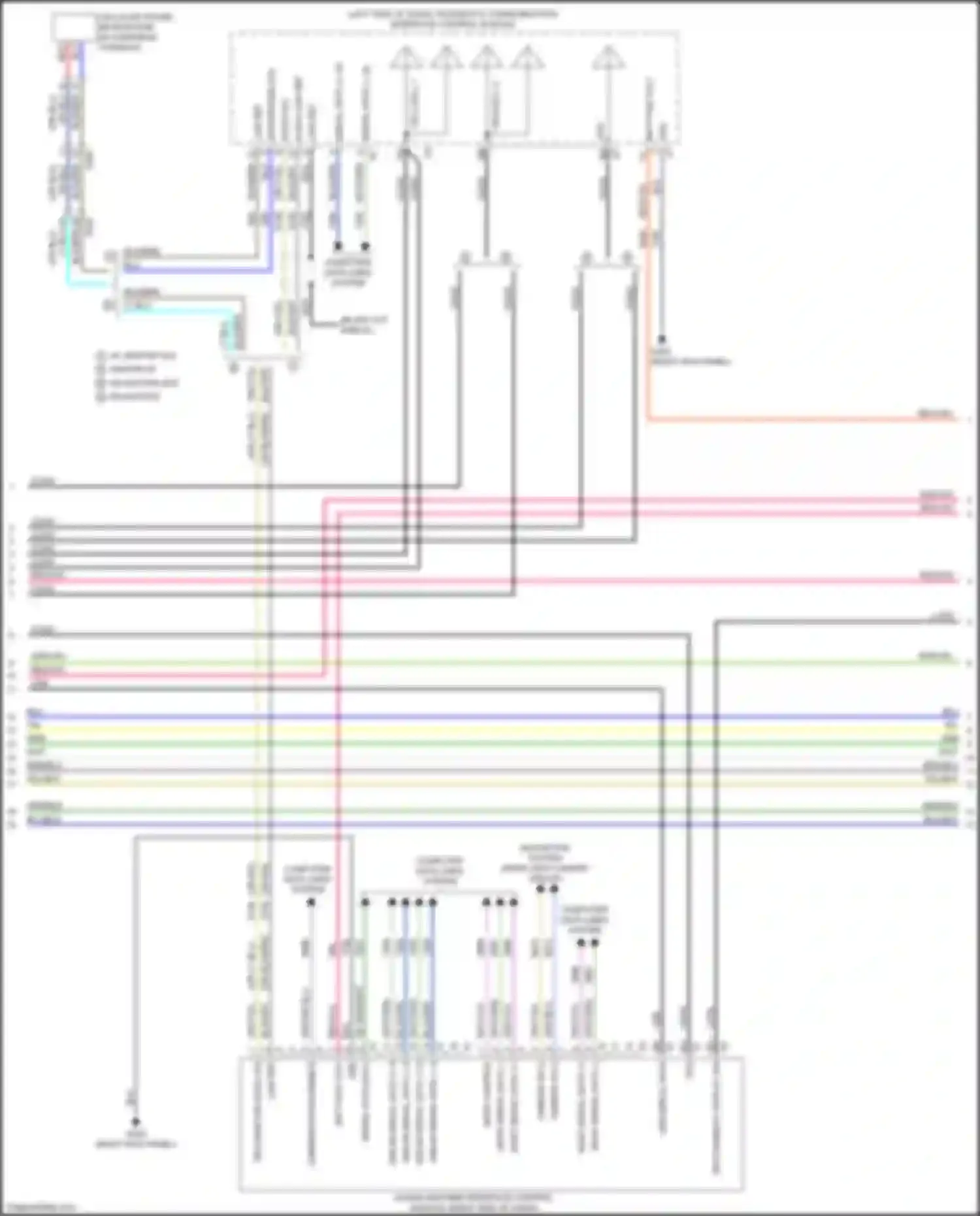 LaCrosse Buick III (2016-2019): Navigation circuit, w/ active noise (3 of 6)