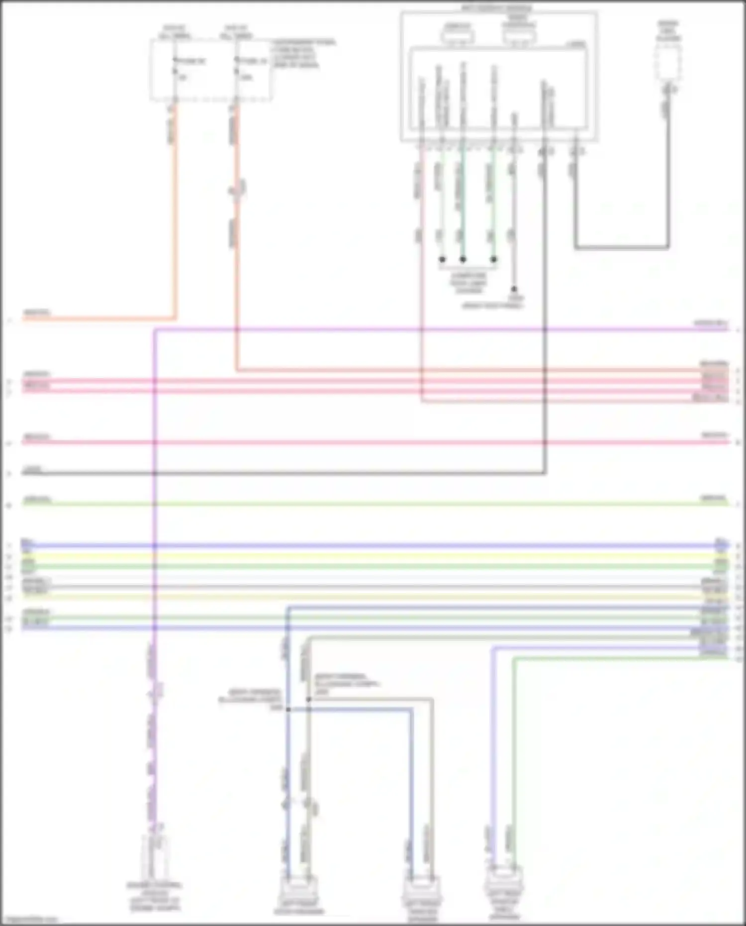 LaCrosse Buick III (2016-2019): Navigation circuit, w/ active noise (4 of 6)